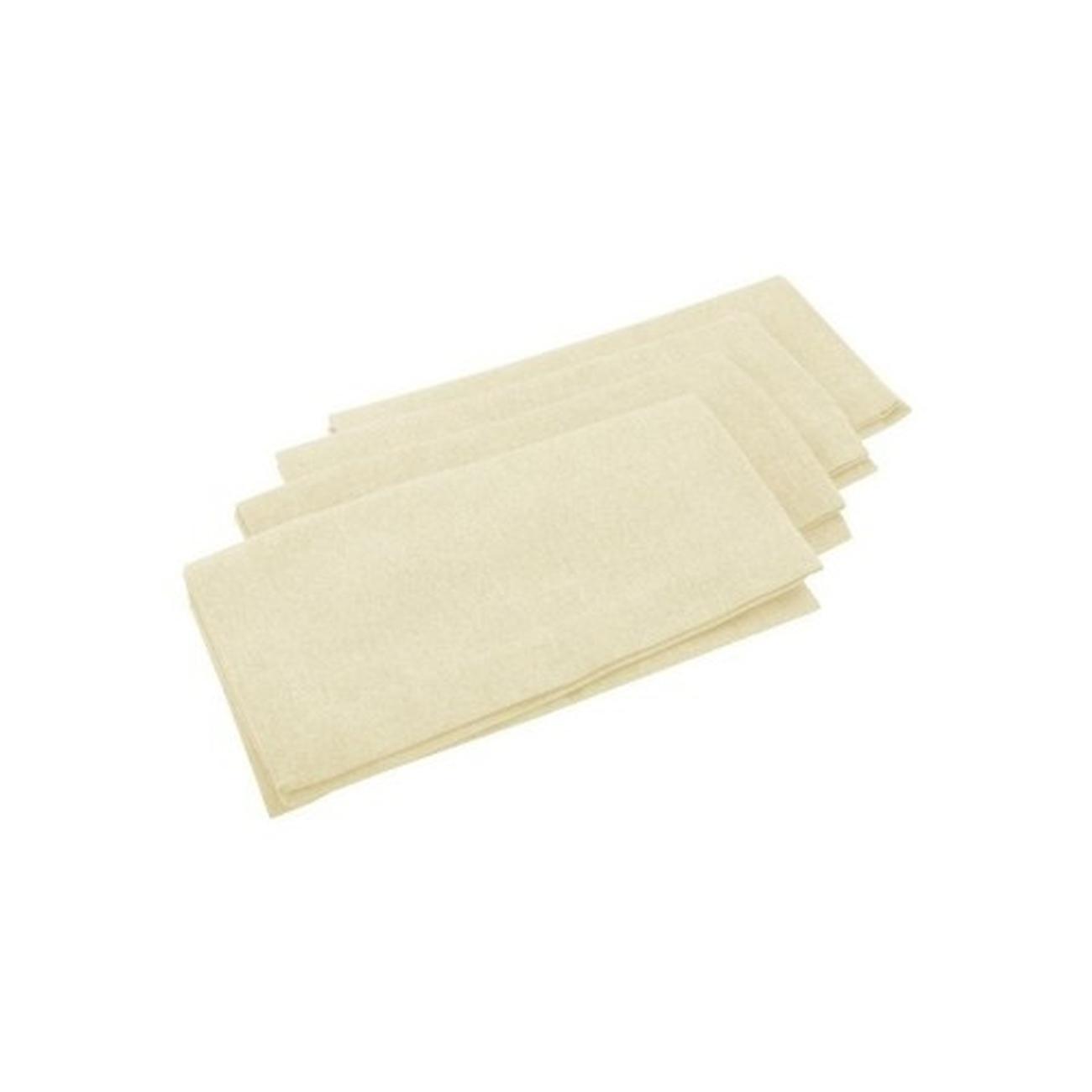 apollo-cotton-napkins-set-of-4-cream - Apollo Cotton Napkins Set of 4 Cream
