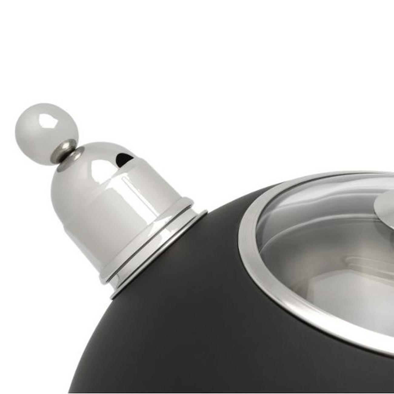 bredemeijer-tea-kettle-2.5l-matte-black - Bredemeijer Tea Kettle 2.5L Matte Black