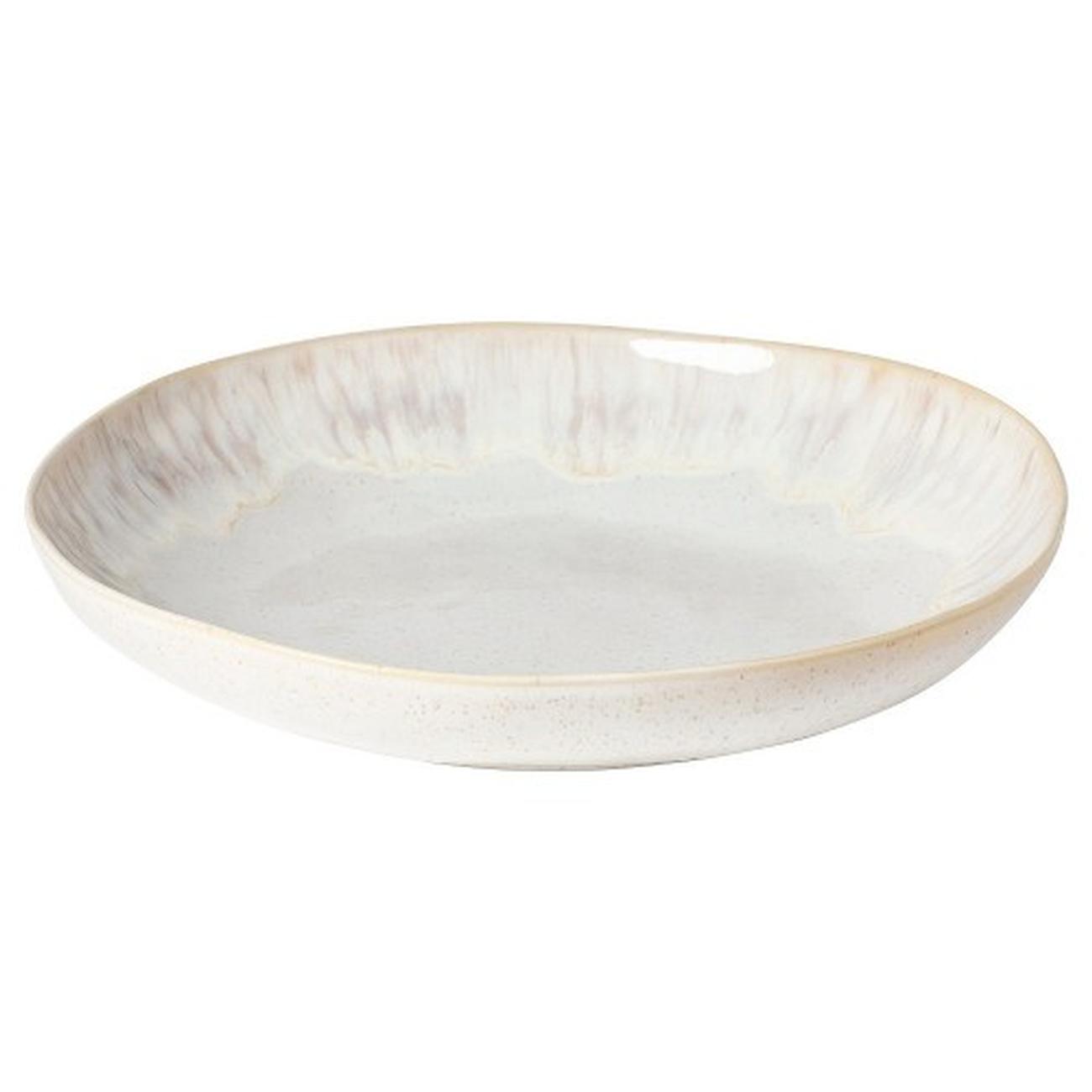casafina-eivissa-pasta-serving-bowl-37cm-sand-beige - Casafina Eivissa Pasta Serving Bowl-37cm Sand Beige