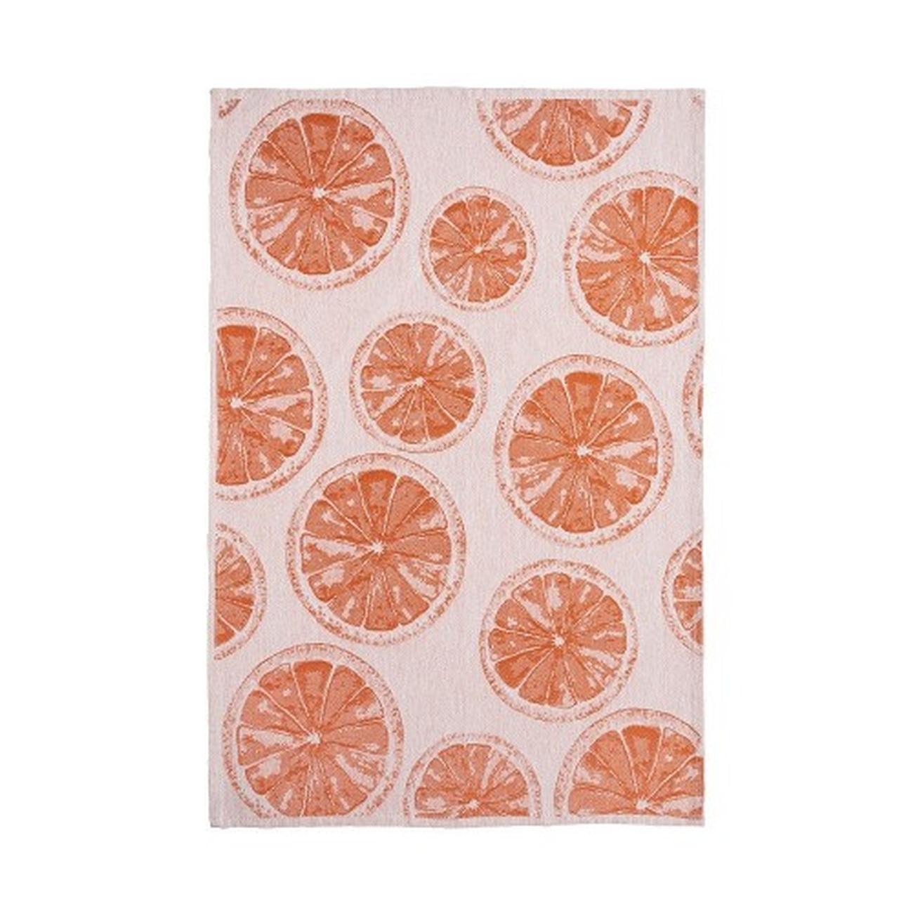 Orange kitchen shop towels