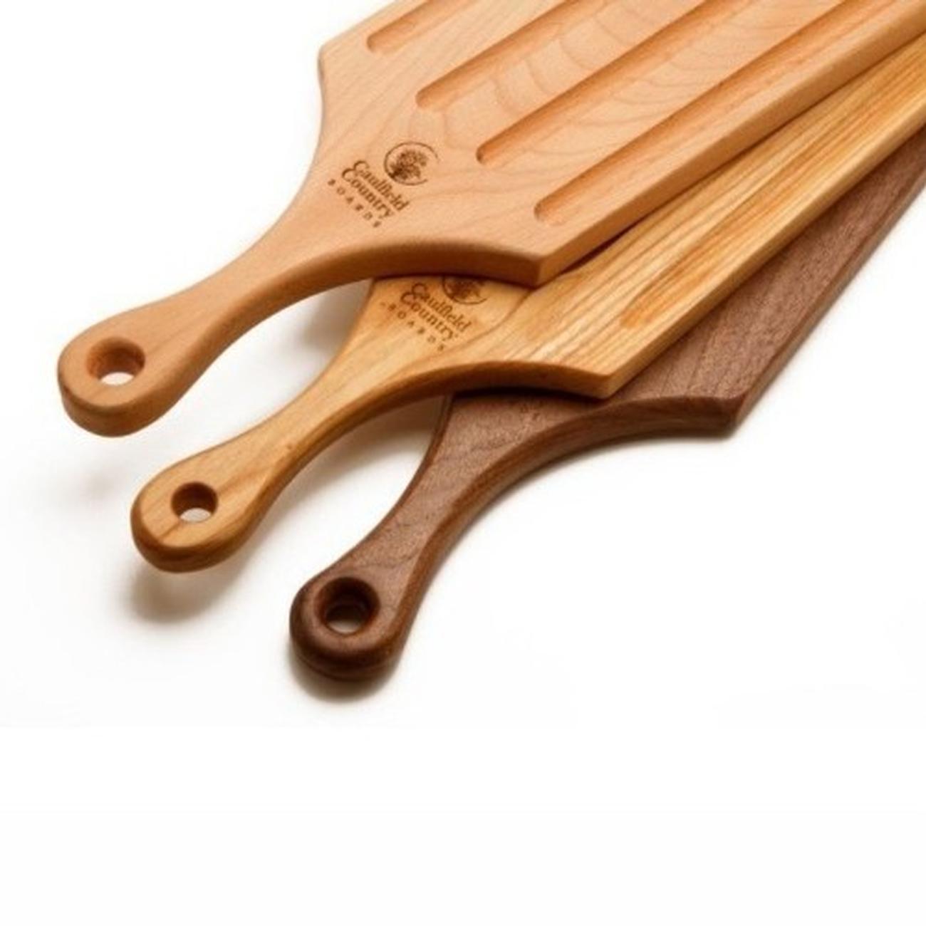 caulfield-baguette-board-mahogany - Caulfield Country Boards Baguette Board Mahogany
