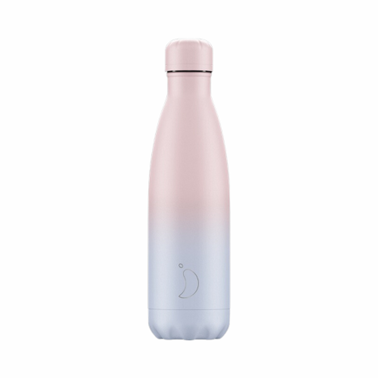 chillys-500ml-gradient-blush-matte - Chilly's 500ml Water Bottle Matte Blush Gradient