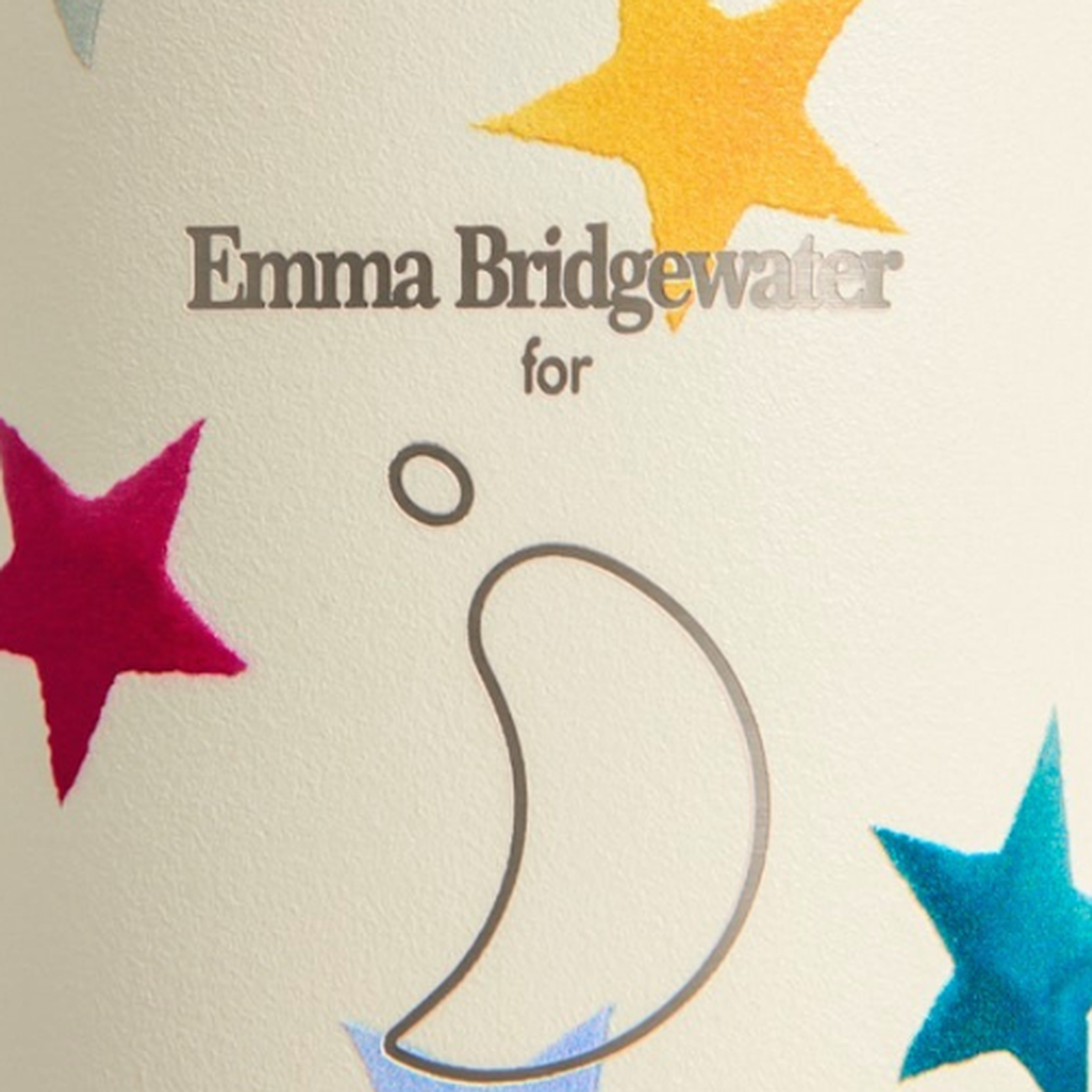chillys-em-500ml-polka-stars-bottle - Chilly's 500ml Water Bottle Emma Bridgewater Polka Stars