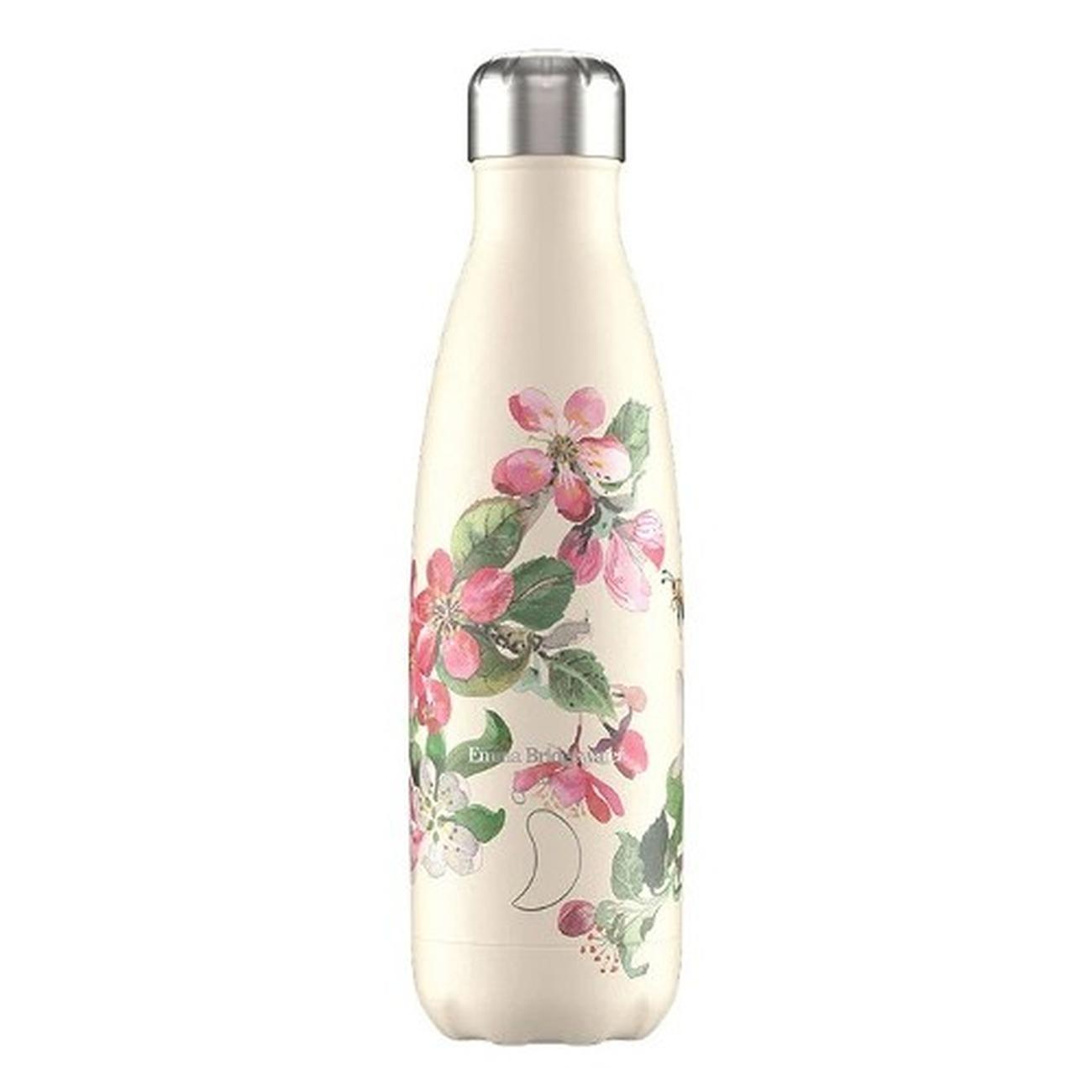 chillys-emma-bridgewater-bottle-blossom-floral-500ml - Chilly's 500ml Water Bottle Emma Bridgewater Blossom