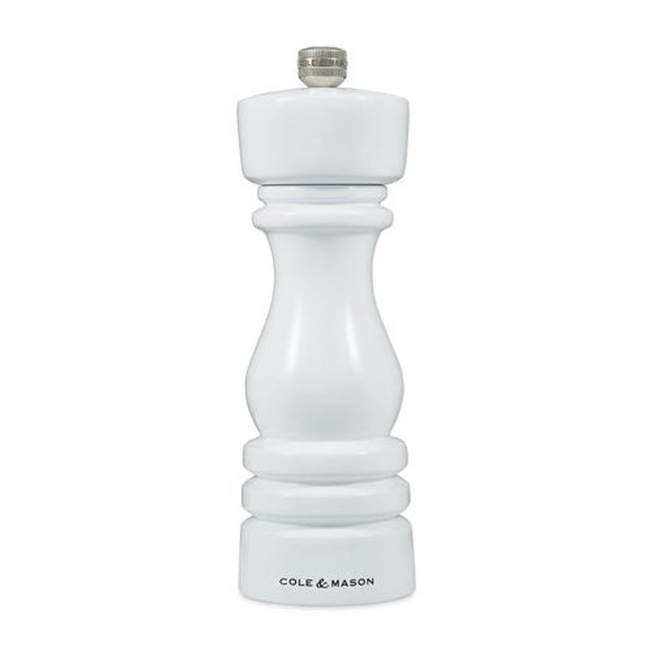 cole-and-mason-london-pepper-mill-in-gloss-wood - Cole & Mason London Pepper Mill In Gloss Wood
