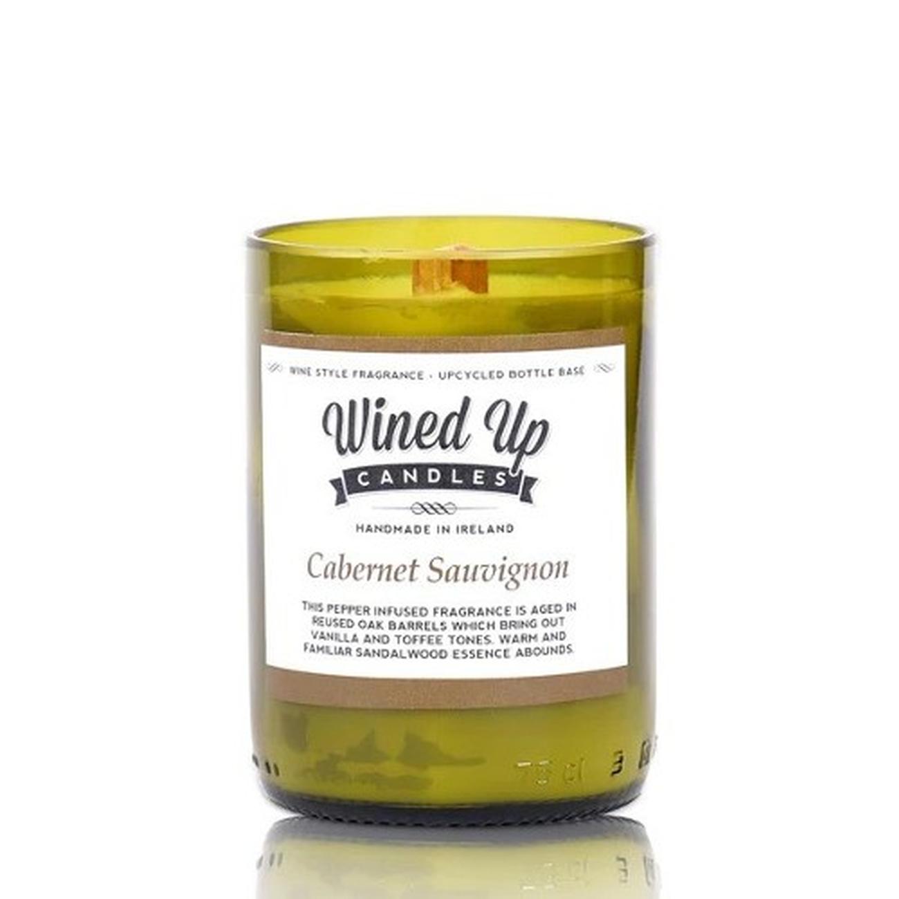 dalkey-aromatics-wined-up-candle-cabernet-savignon - Dalkey Aromatics Wined Up Candle Cabernet Savignon