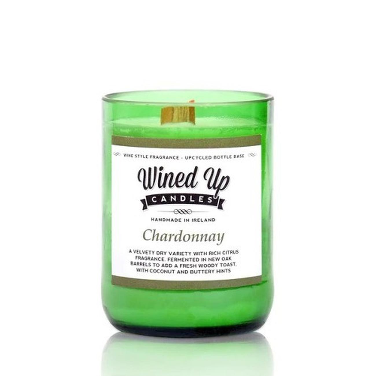 dalkey-aromatics-wined-up-candle-chardonnay - Dalkey Aromatics Wined Up Candle Chardonnay