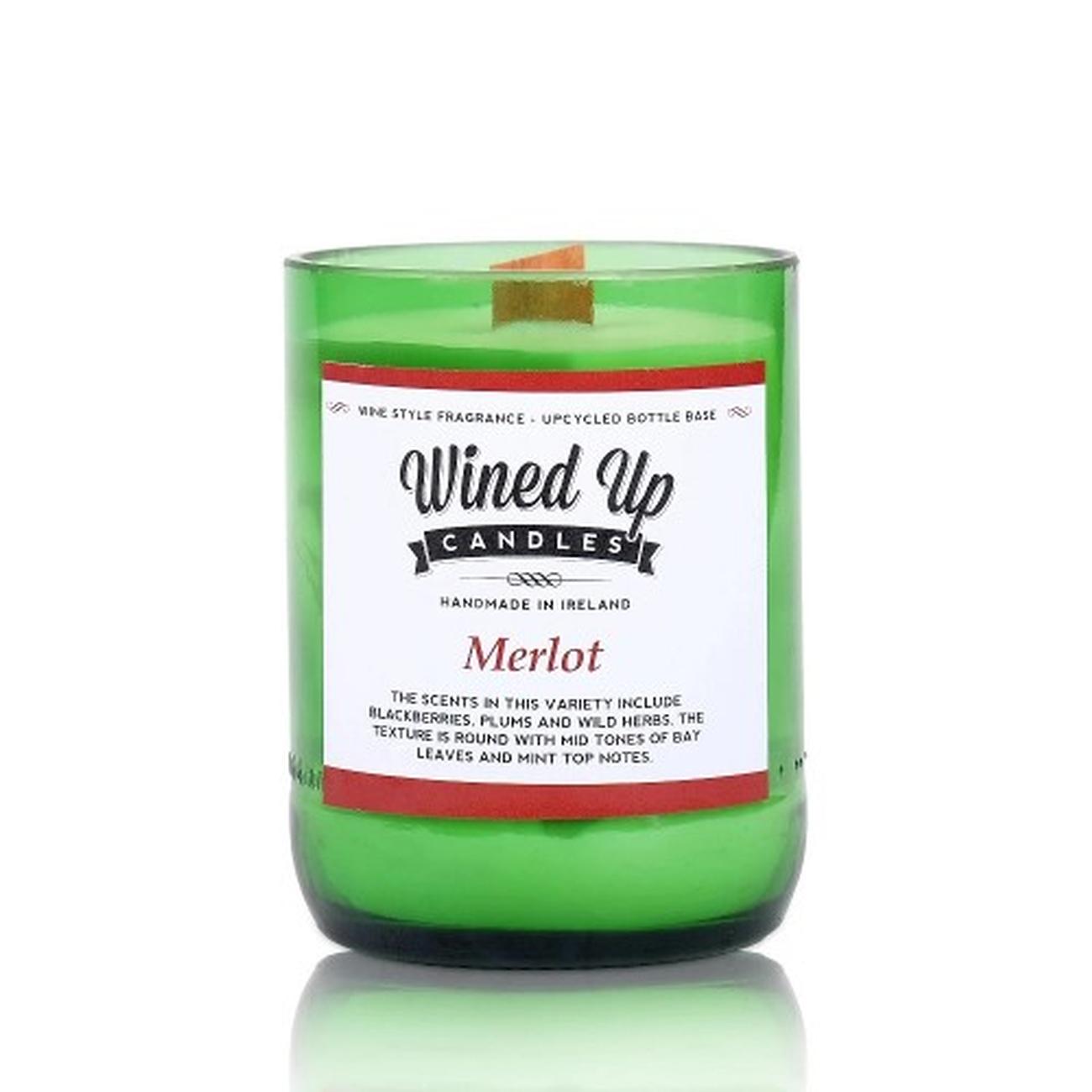 dalkey-aromatics-wined-up-candle-merlot - Dalkey Aromatics Wined Up Candle Merlot