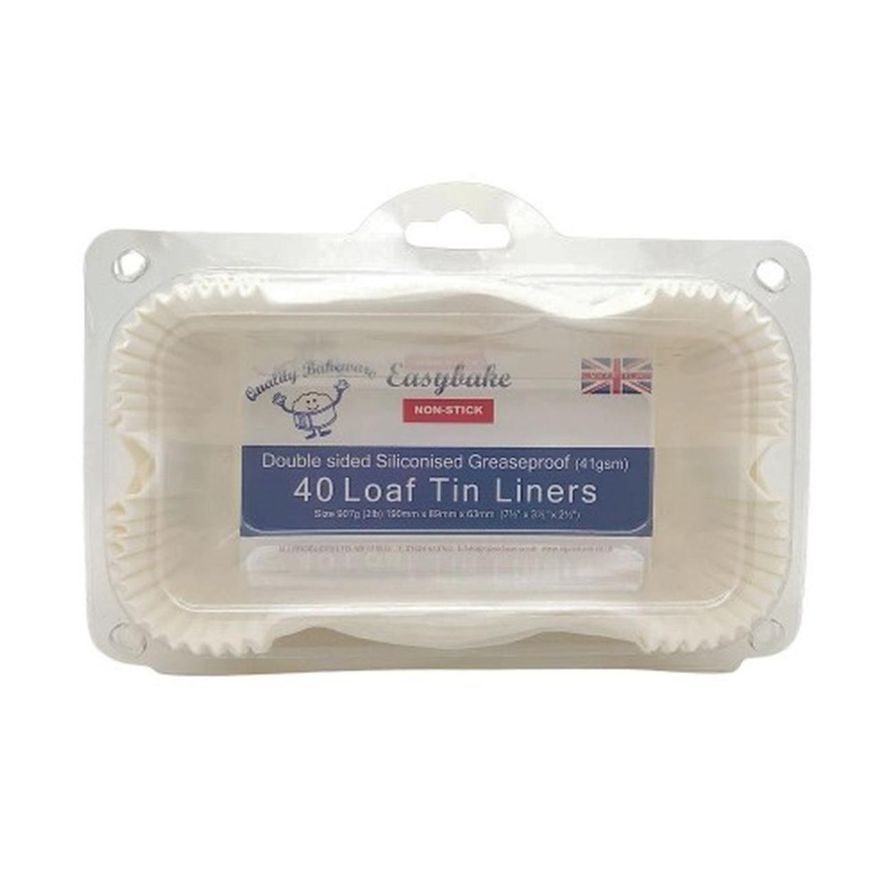 EasyBake 2lb Loaf Tin Liner