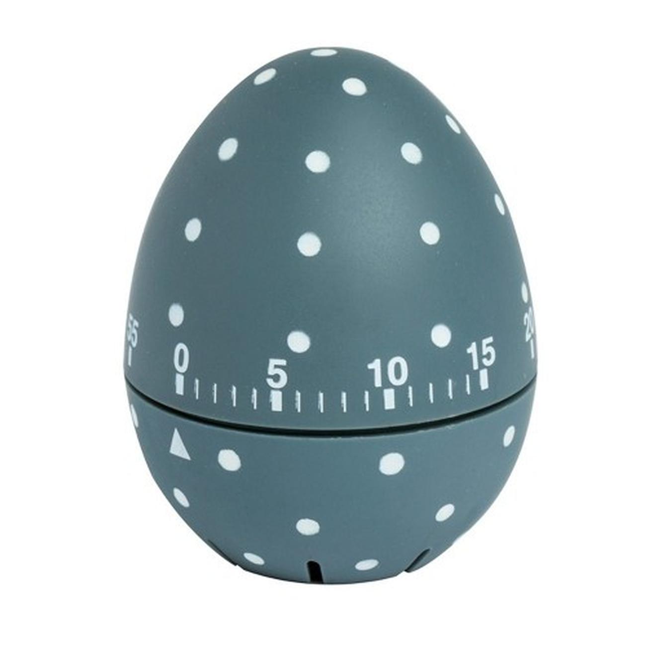 edd-dotty-egg-timer-grey - Eddingtons Dotty Egg Timer Grey