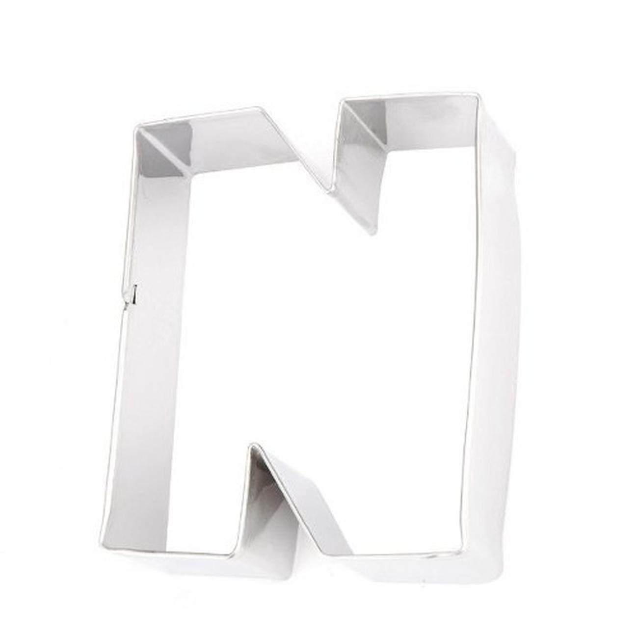 eddingtons-alphabet-n-cookie-cutter - Eddington's Alphabet N Cookie Cutter