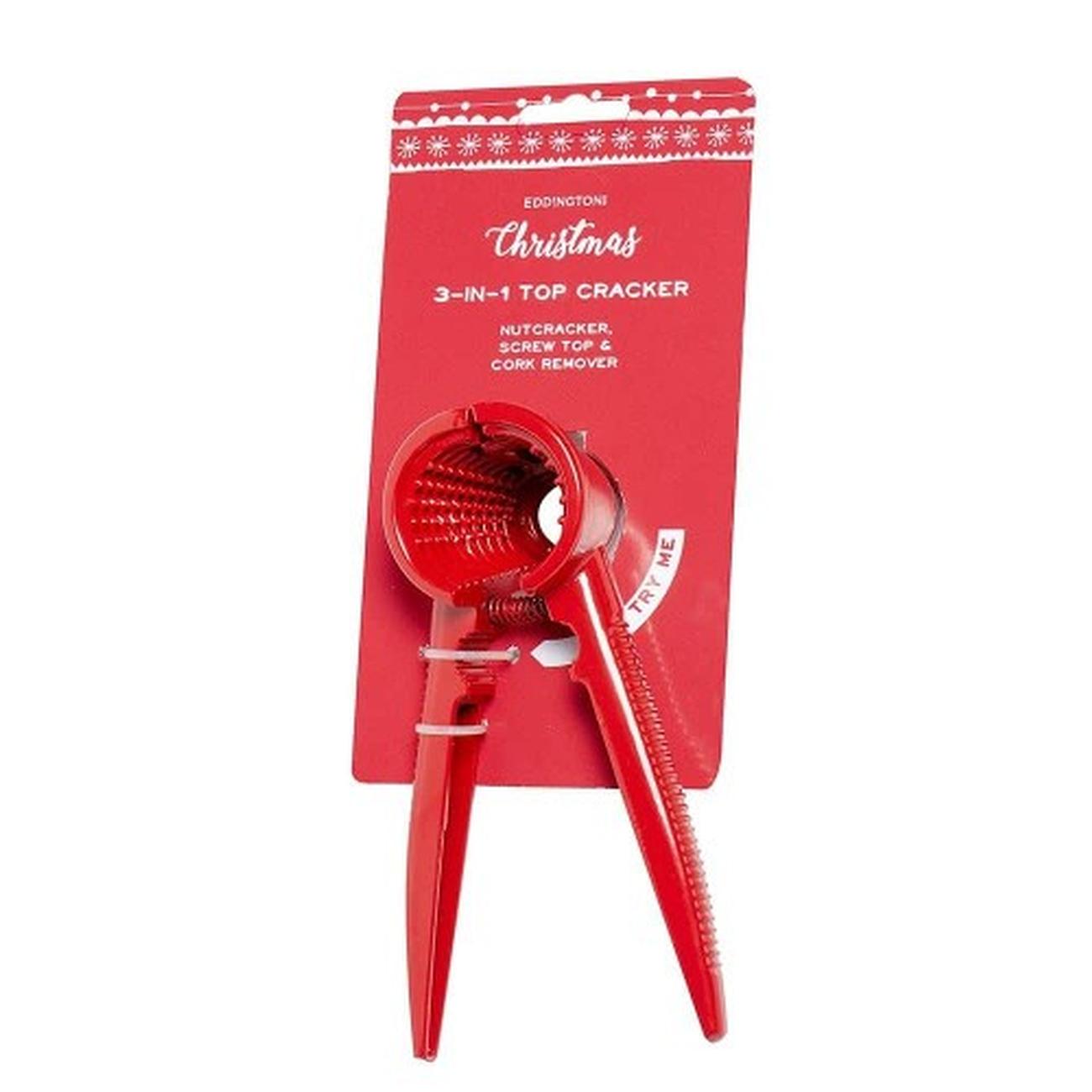 Eddingtons Christmas 3-in-1 Nutcracker Red