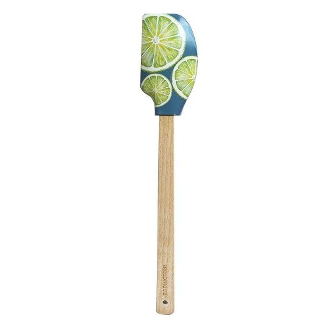 eddingtons-tutti-fruitii-lime-silicone-spatula - Eddingtons Tutti Fruitii Lime Silicone Spatula