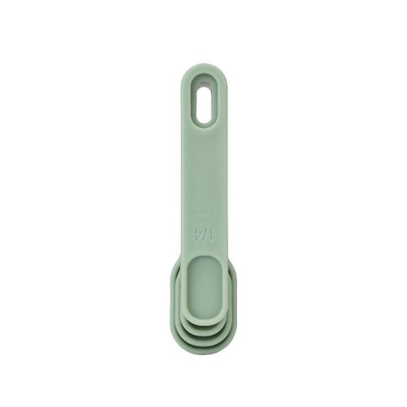 fusion-twist-measuring-spoons-mint - Fusion Twist Measuring Spoons Mint