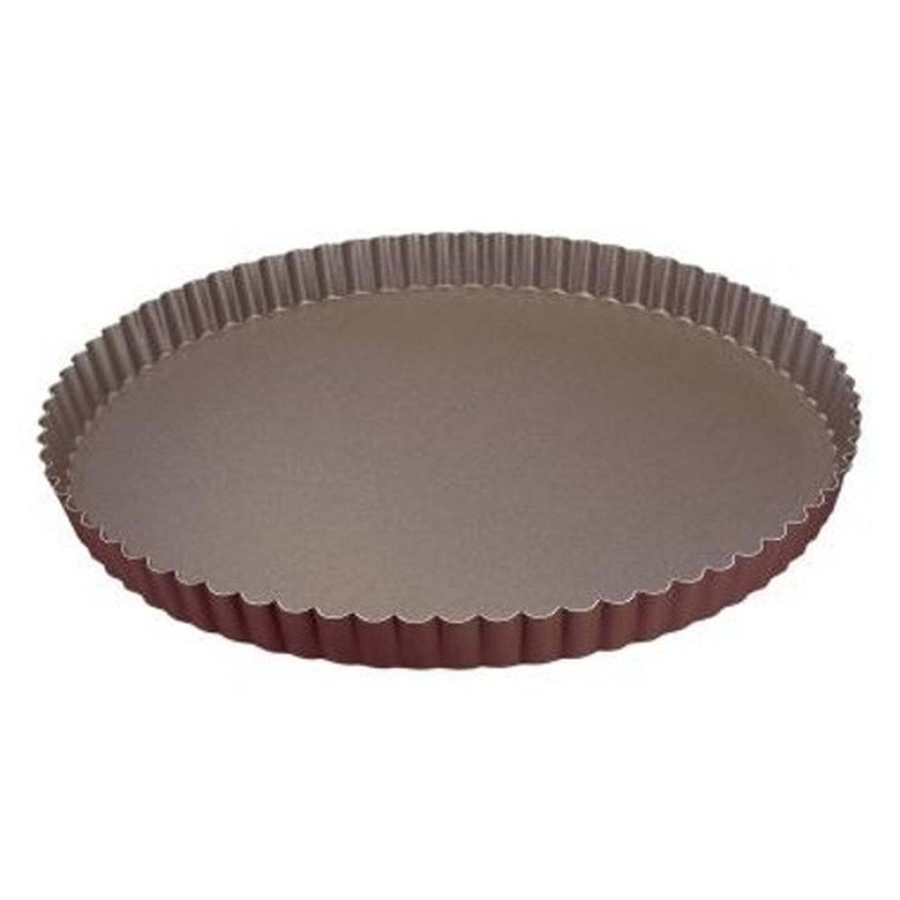 gobel-round-fluted-pan-h25-26cm - Gobel Round Fluted Tart & Quiche Pan