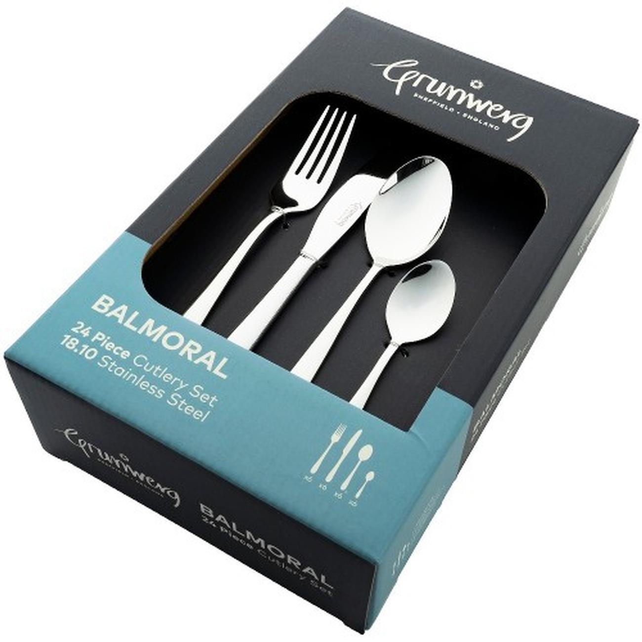 grunwerg-balmoral-cutlery-set-16pcs - Grunwerg Balmoral Cutlery Set 16pcs 