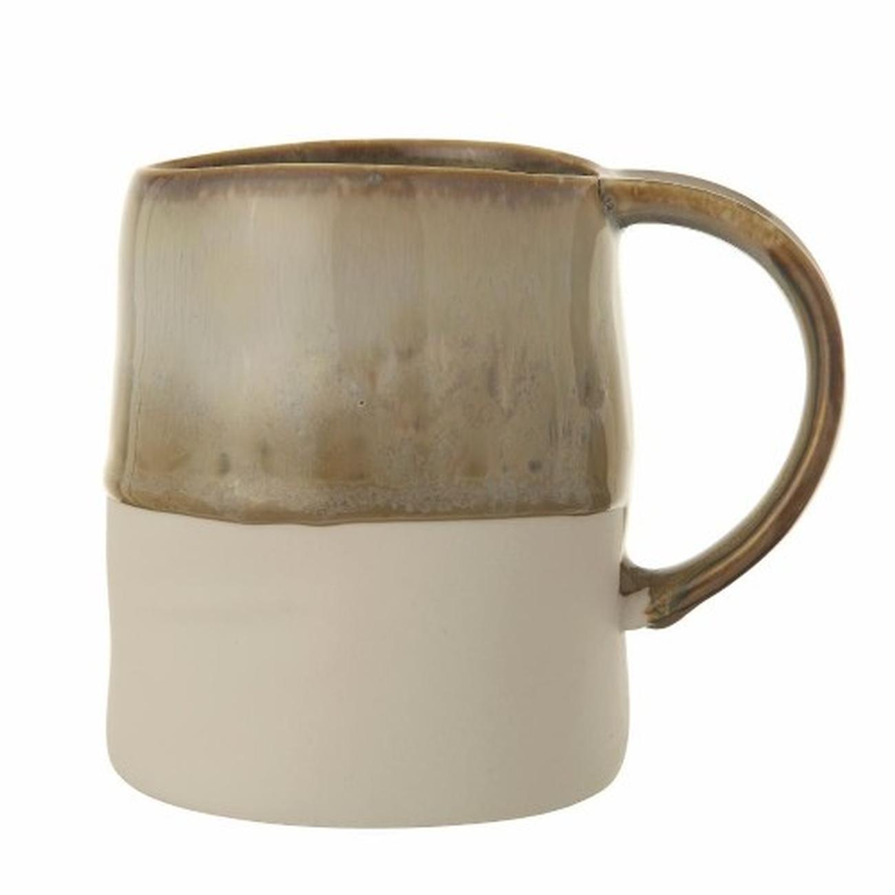 heather-mug-green-stoneware - Heather Mug Green Stoneware