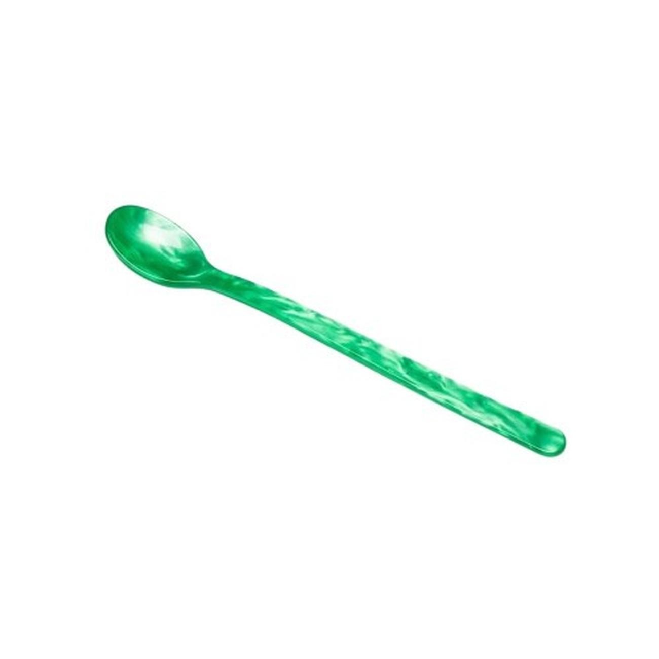 heim-sohne-long-drink-spoon-green - Heim Sohne Long Drink Spoon-Green
