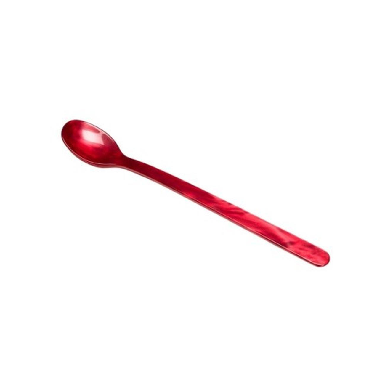 heim-sohne-long-drink-spoon-red - Heim Sohne Long Drink Spoon-Red