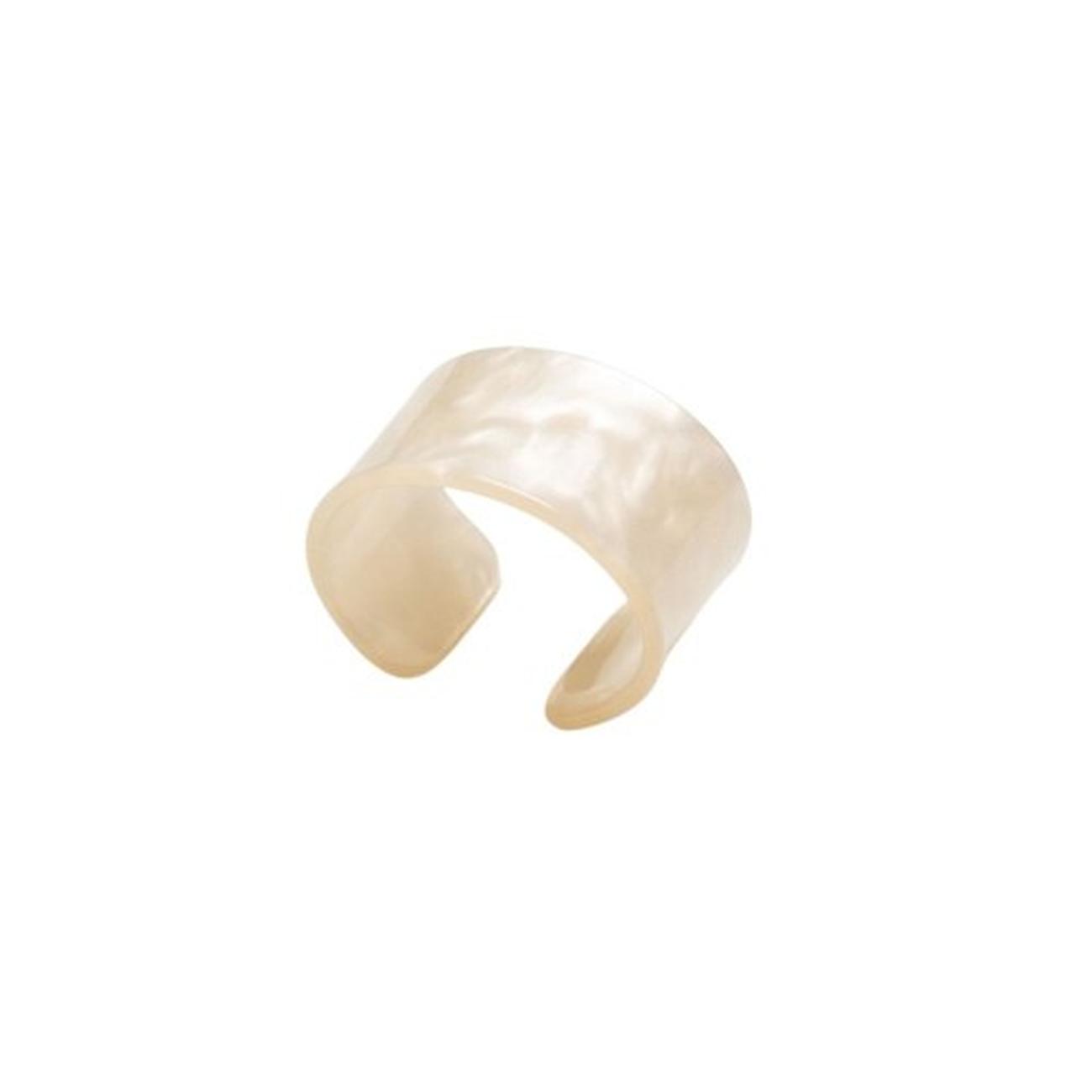 heim-sohne-napkin-ring-cream - Heim Sohne Napkin Ring-Cream
