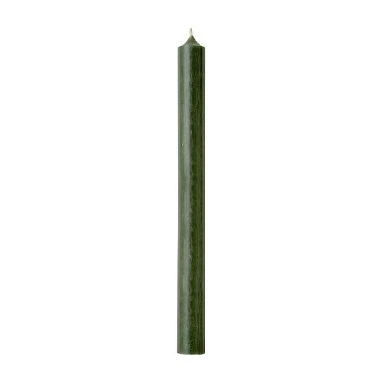 ihr-cylinder-candle-green - IHR Cylinder Candle Green 