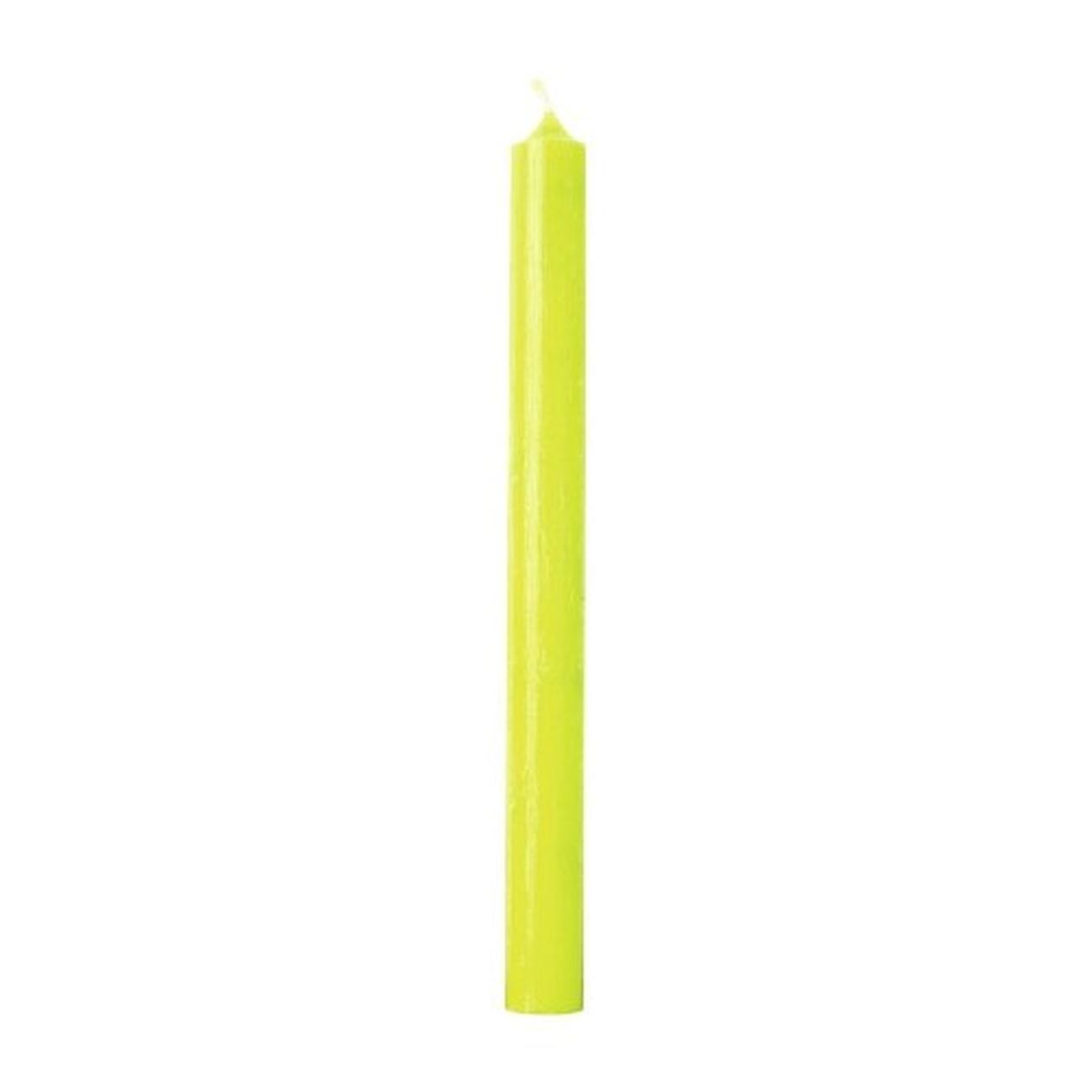ihr-cylinder-candle-light-green-bright - IHR Cylinder Candle Light Green Bright