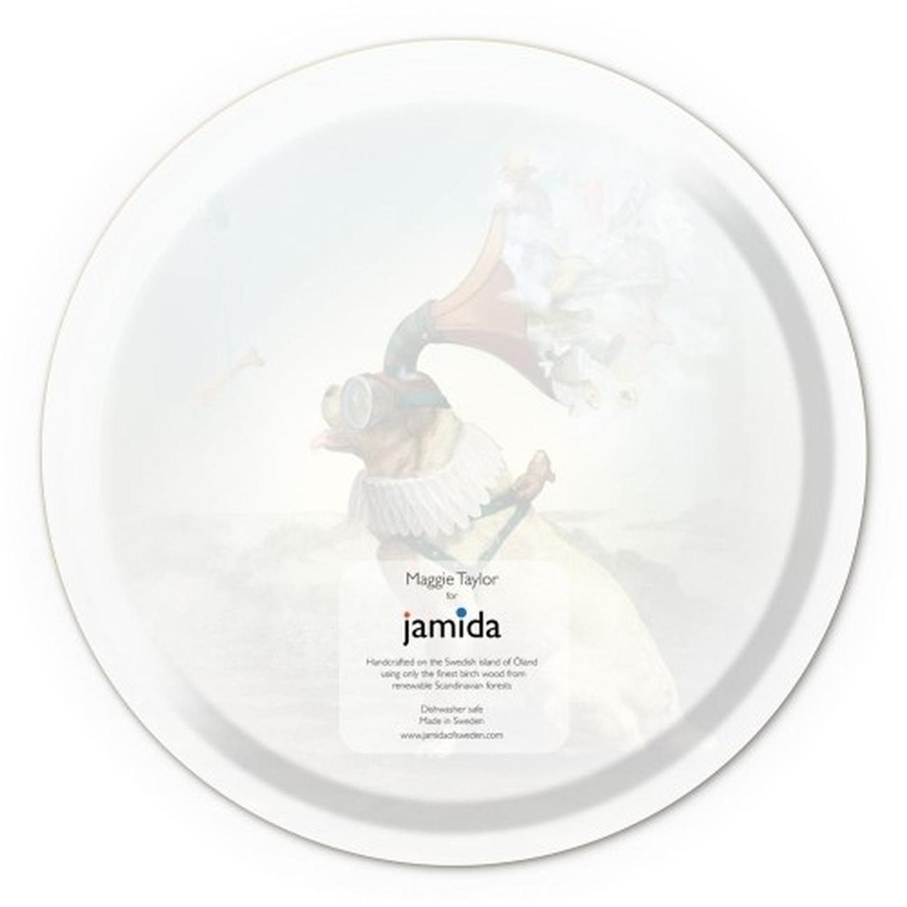 jamida-tray-31cm-what-remains-maggie-taylor - Jamida What Remains Serving Tray by Maggie Taylor 31cm 