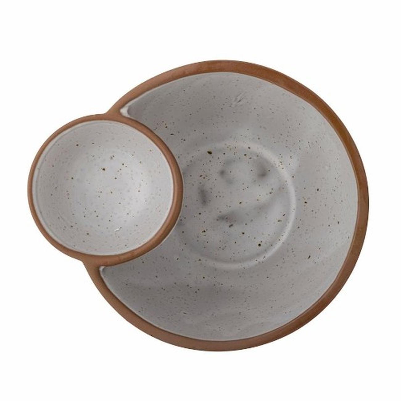 jocelyn-bowl-brown-stoneware - Jocelyn Brown Bowl Stoneware 