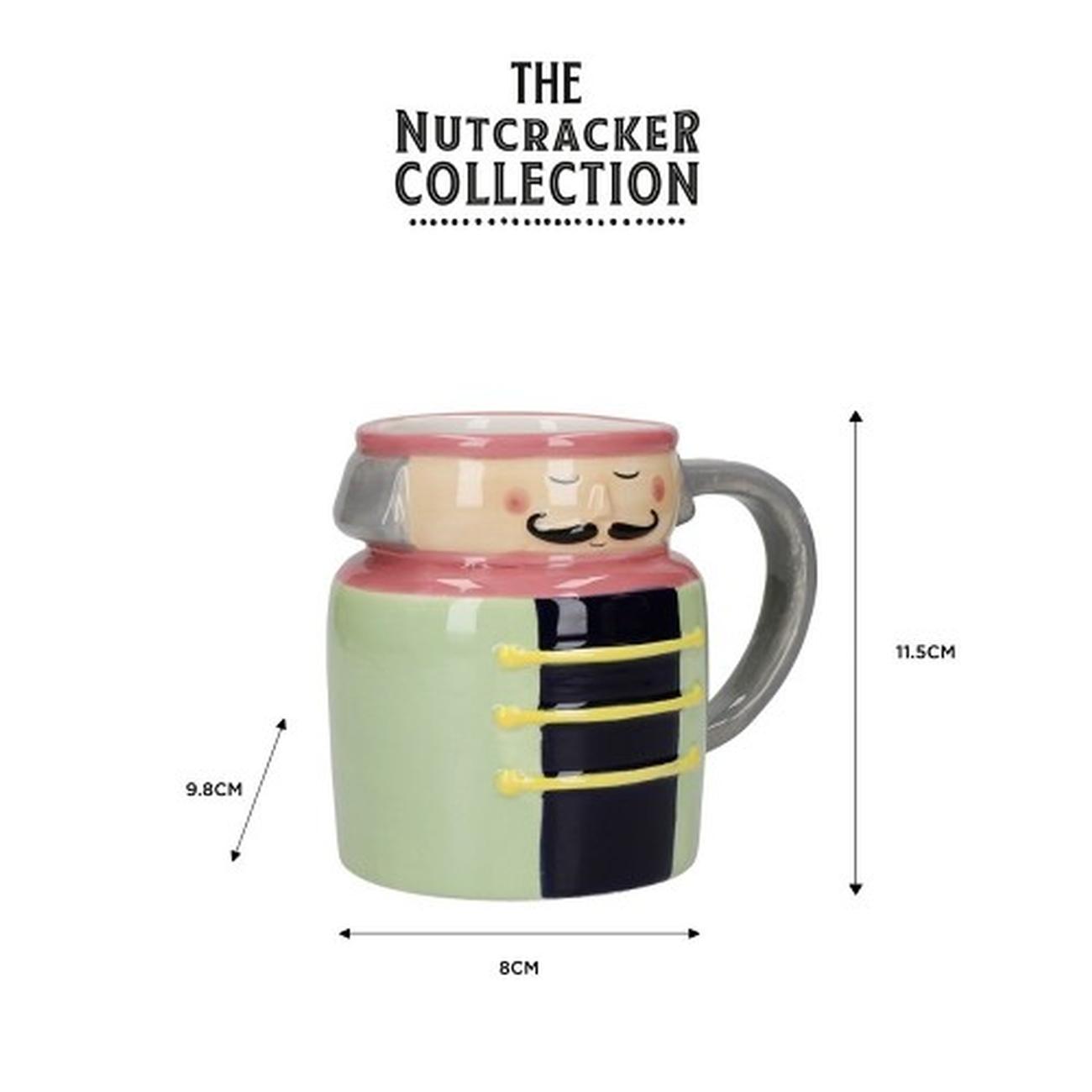 kc-nutcracker-mug - KitchenCraft Nutcracker Mug