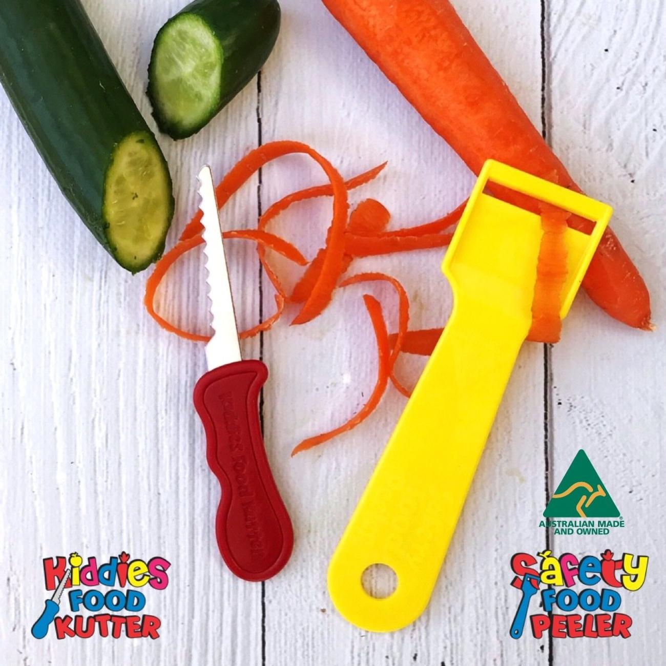 Kiddies Safety Food Peeler