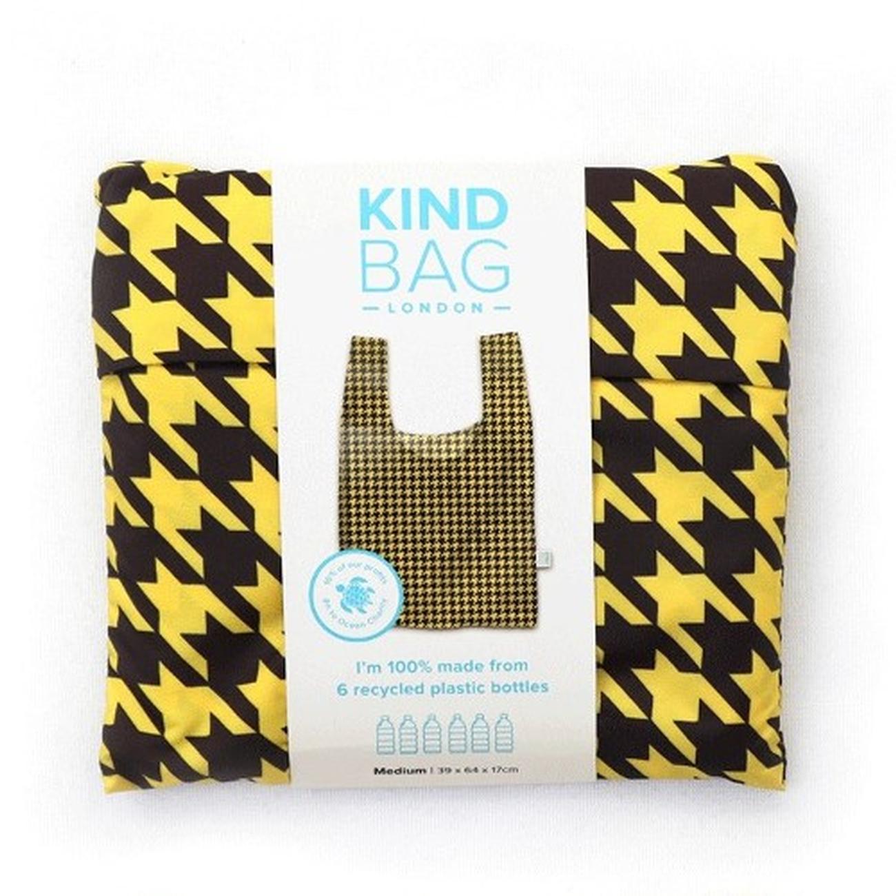 kind-bag-med-dogtooth - Kind Bag Medium Dog Tooth