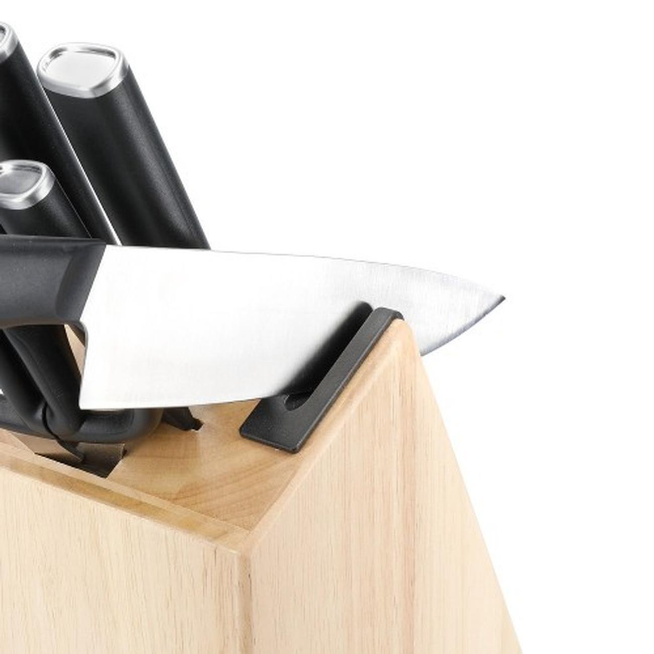kitchenaid-classic-6-piece-knife-set-with-block - KitchenAid Classic 6-Piece Knife Set with Block
