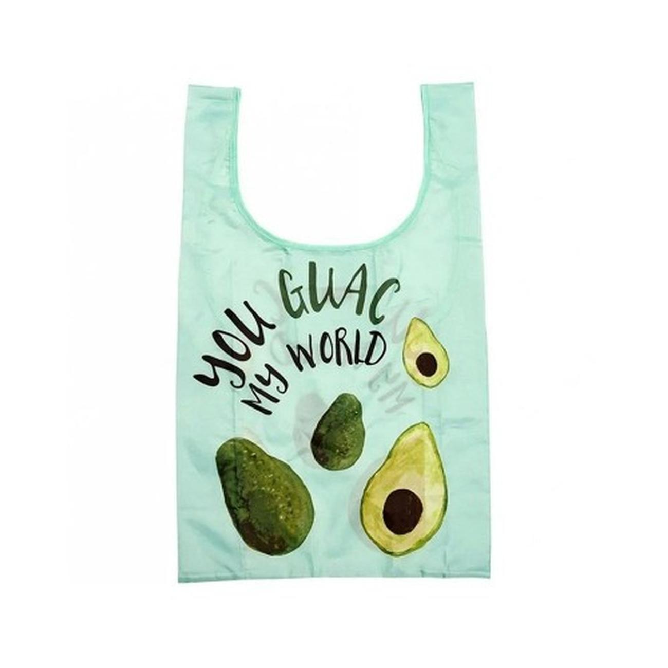 ladelle-recycled-bag-you-guac-my-world - Ladelle Eco Recycled Bag You Guac My World
