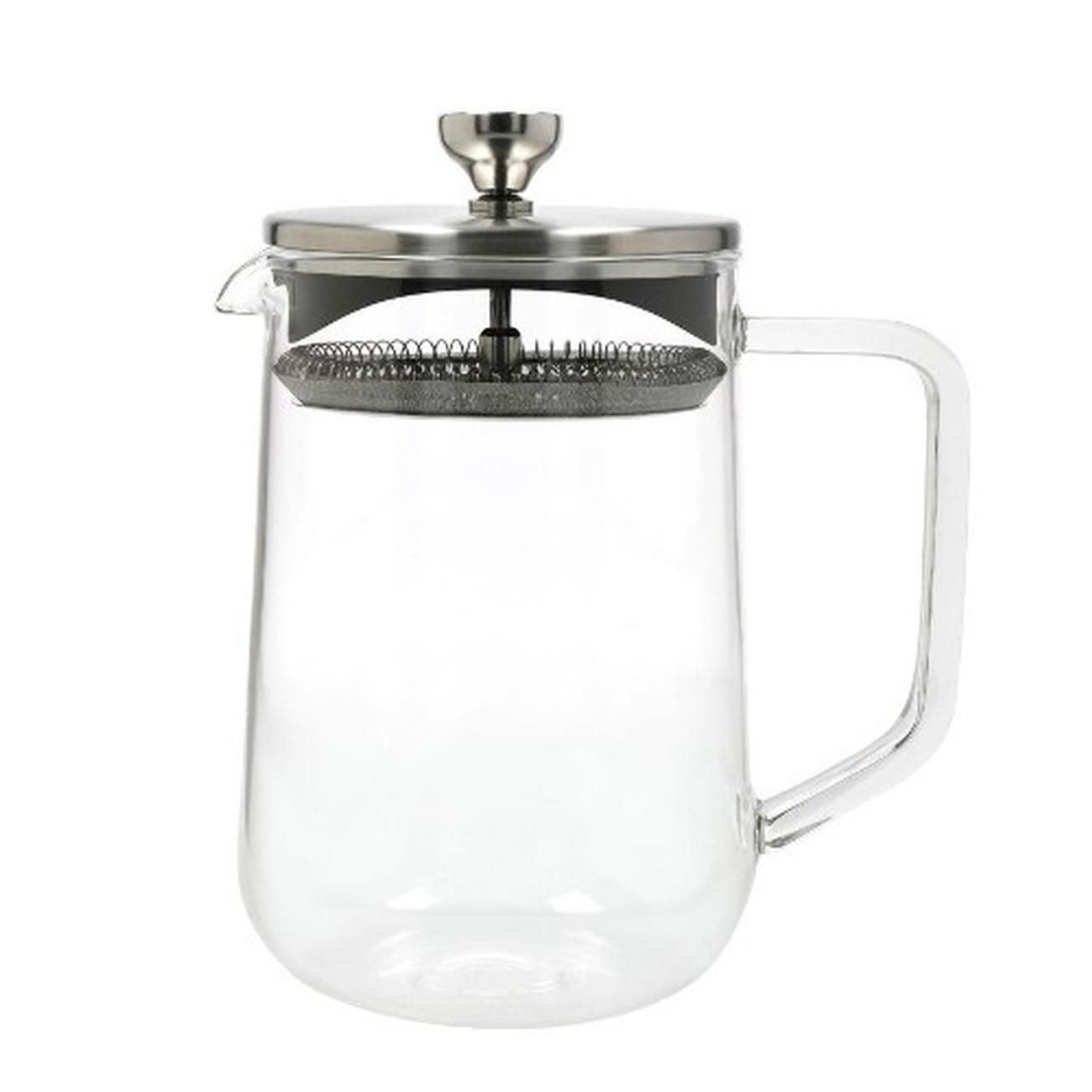 4 cup cafetiere glass