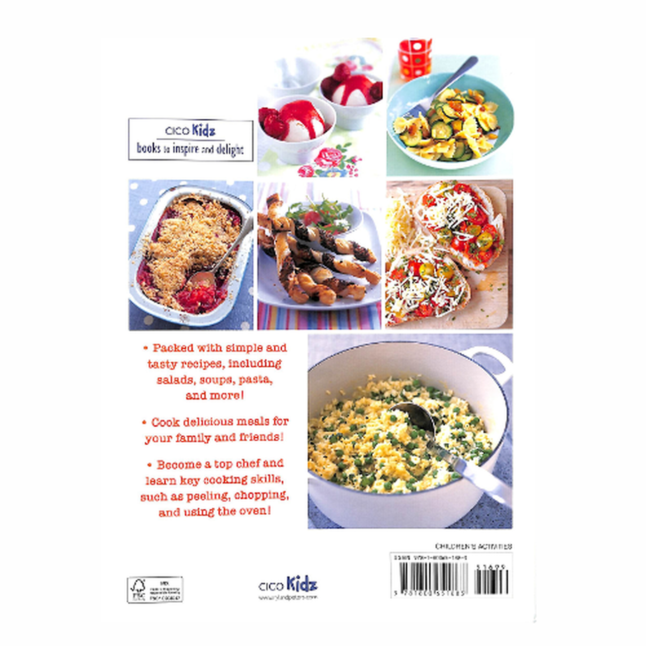 learn-to-cook-book-clare-sayer - Learn To Cook by Clare Sayer
