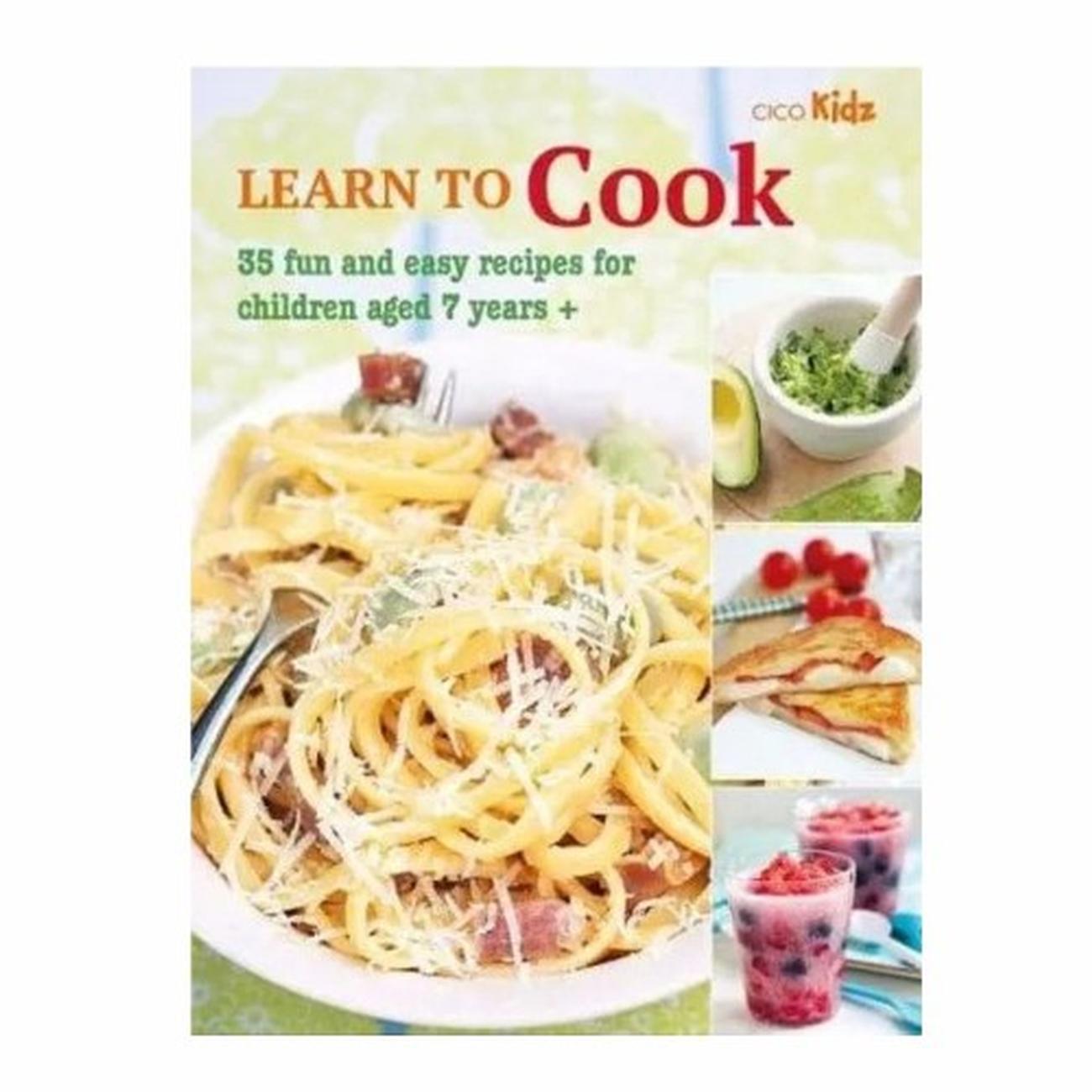 learn-to-cook-book-clare-sayer - Learn To Cook by Clare Sayer