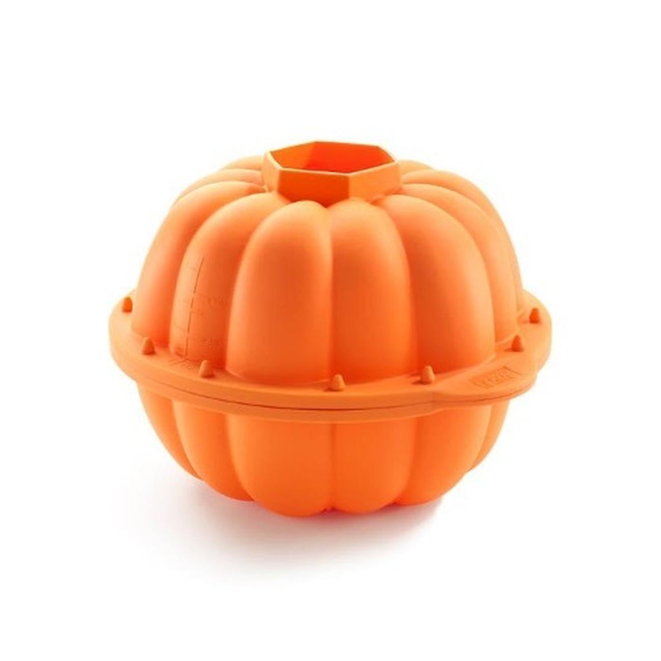 lekue-pumpkin-mould-17-5cm - Lekue Halloween Pumpkin Mould 17.5cm