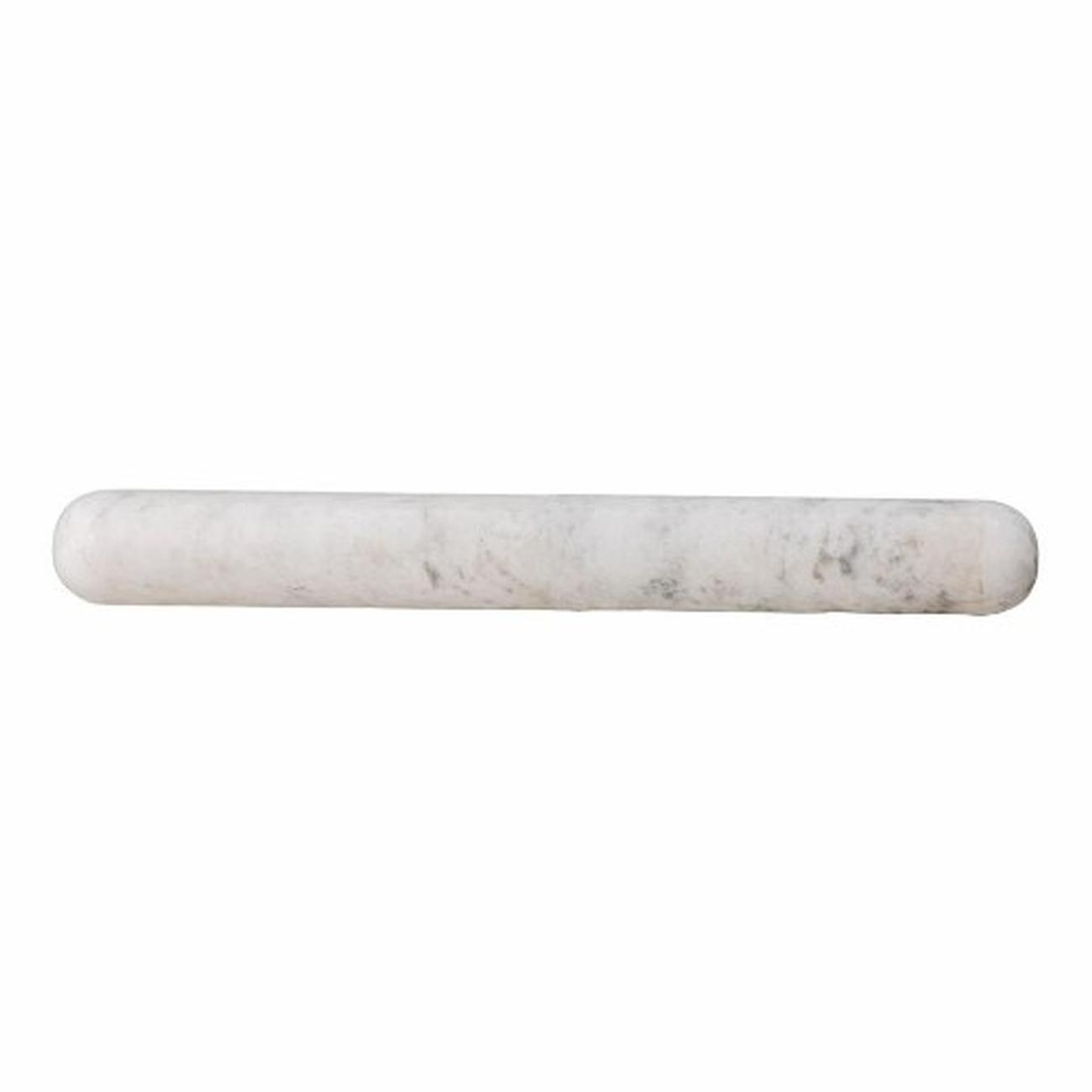 maica-rolling-pin-white-marble - Maica Rolling Pin White Marble