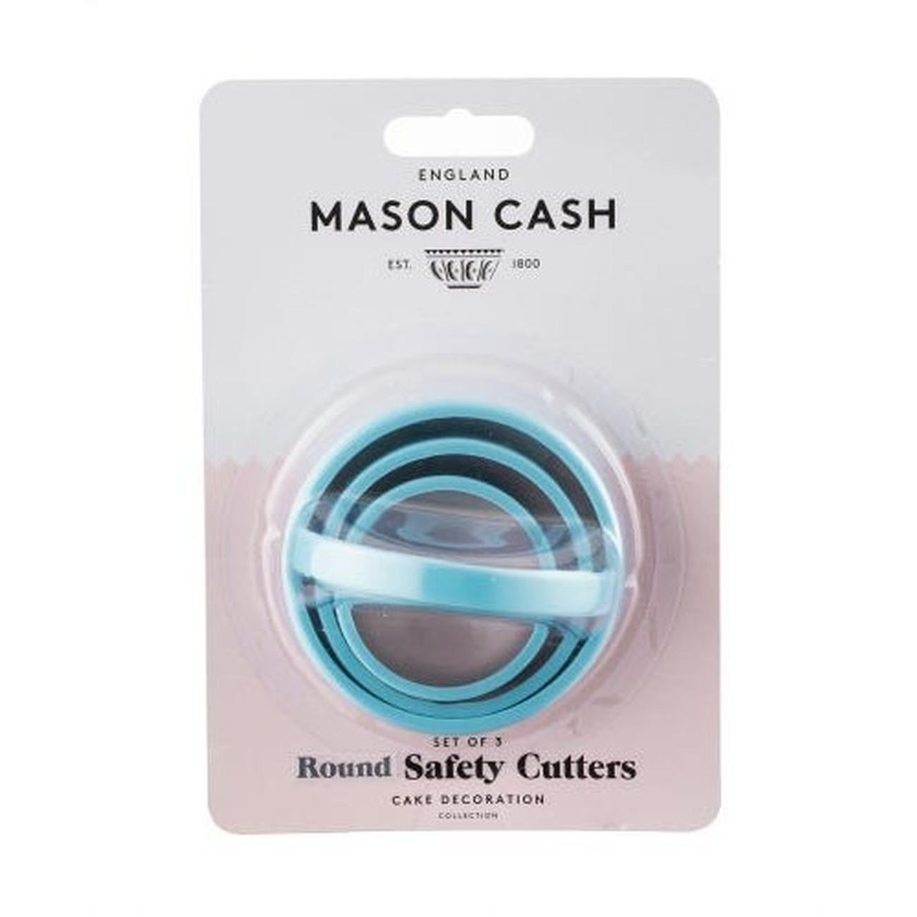 mason-cash-set-3-round-safety-cutters - Mason Cash Set Of 3 Round Safety Cutters