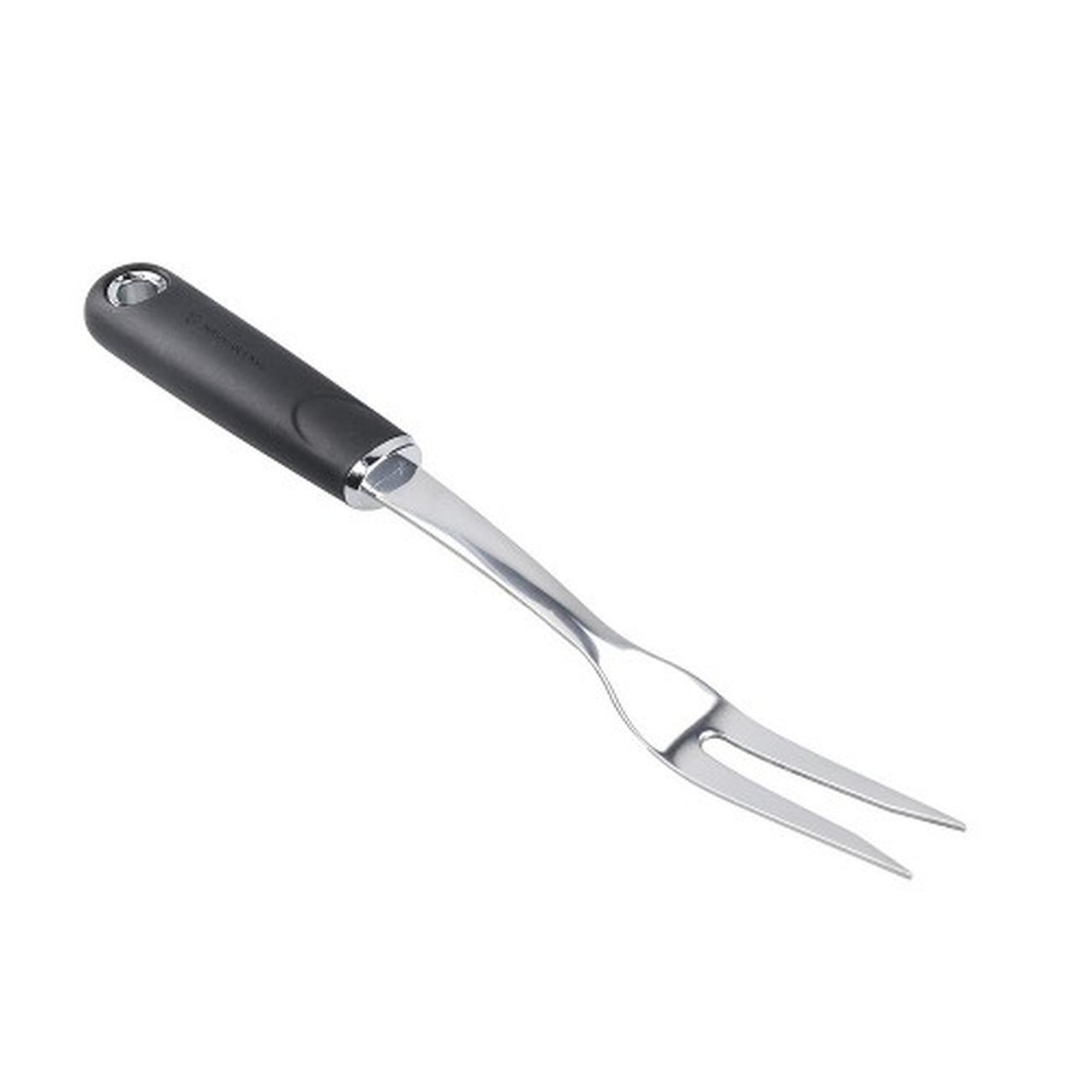 masterclass-softgrip-ss-carving-fork - MasterClass Soft Grip Stainless Steel Carving Fork