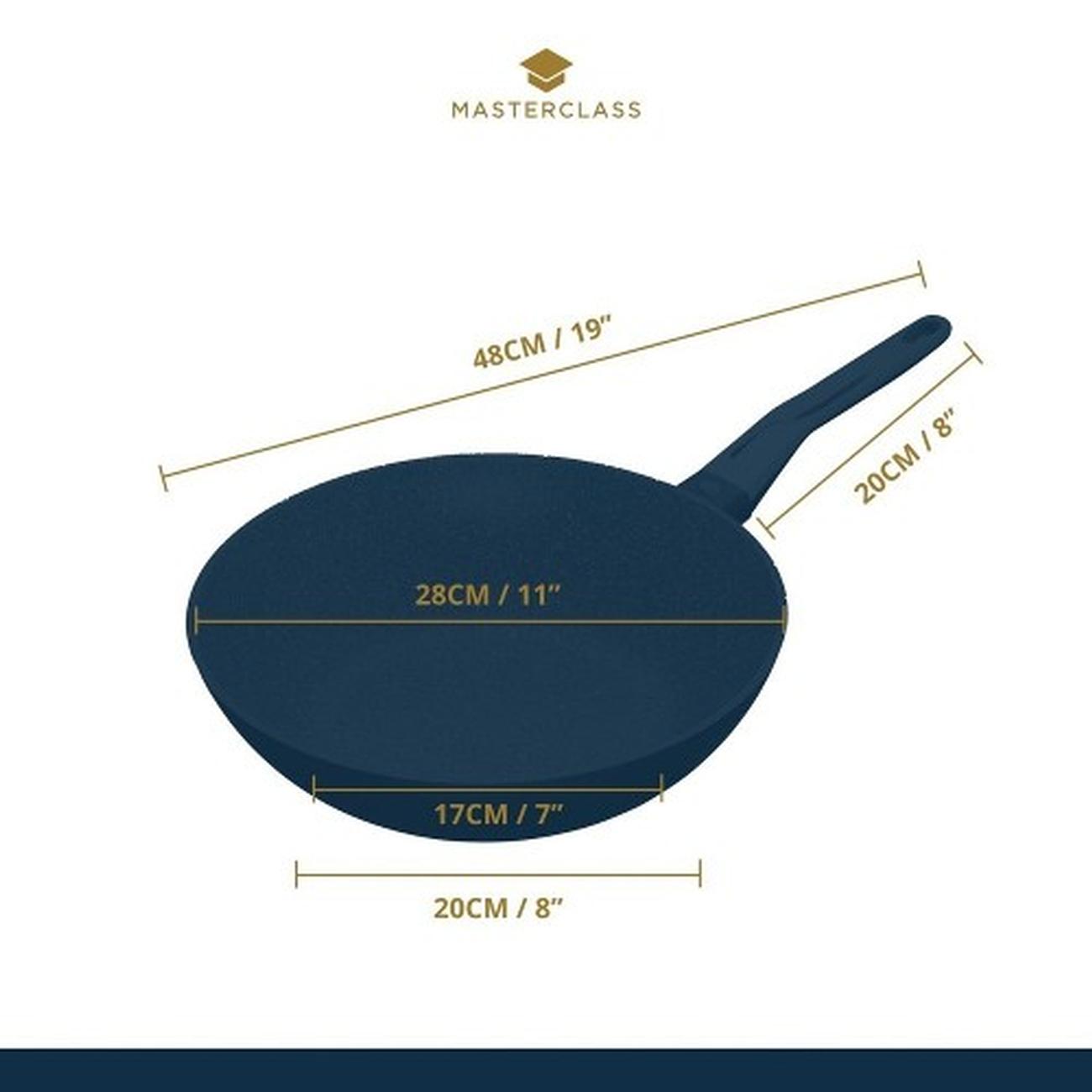 masterclass-stir-fry-wok-induction-28cm - MasterClass Stir Fry Wok 28cm