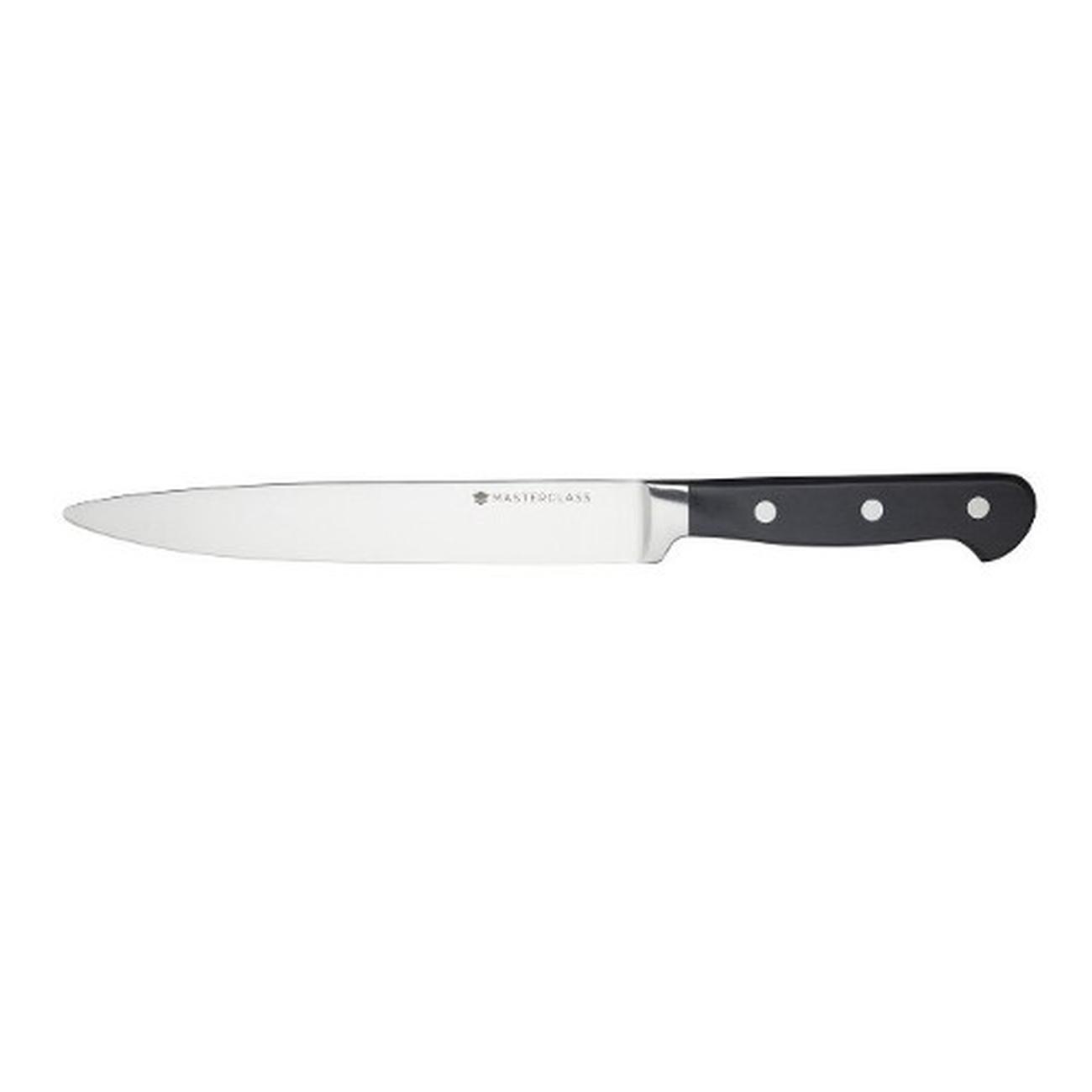 Victorinox 4 Large Black Serrated Paring Knife - The Peppermill