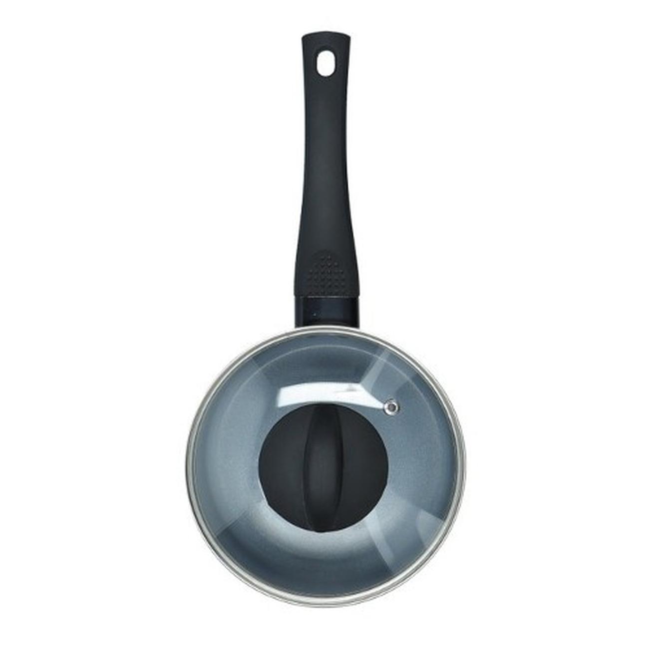 MasterClass KitchenCraft Induction-Safe Non-Stick Ceramic Eco Saucepan, 20  cm