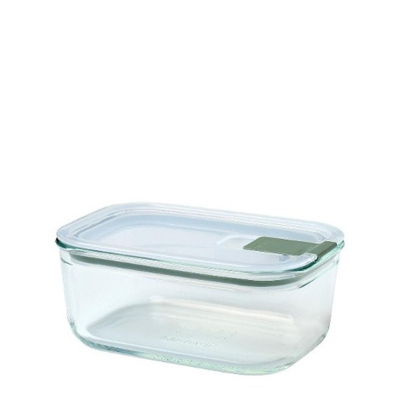 mepal-easy-clip-glass-food-storage-box-700ml-nordic-sage - Mepal Easy Clip Glass Food Storage Box 700ml-Nordic Sage