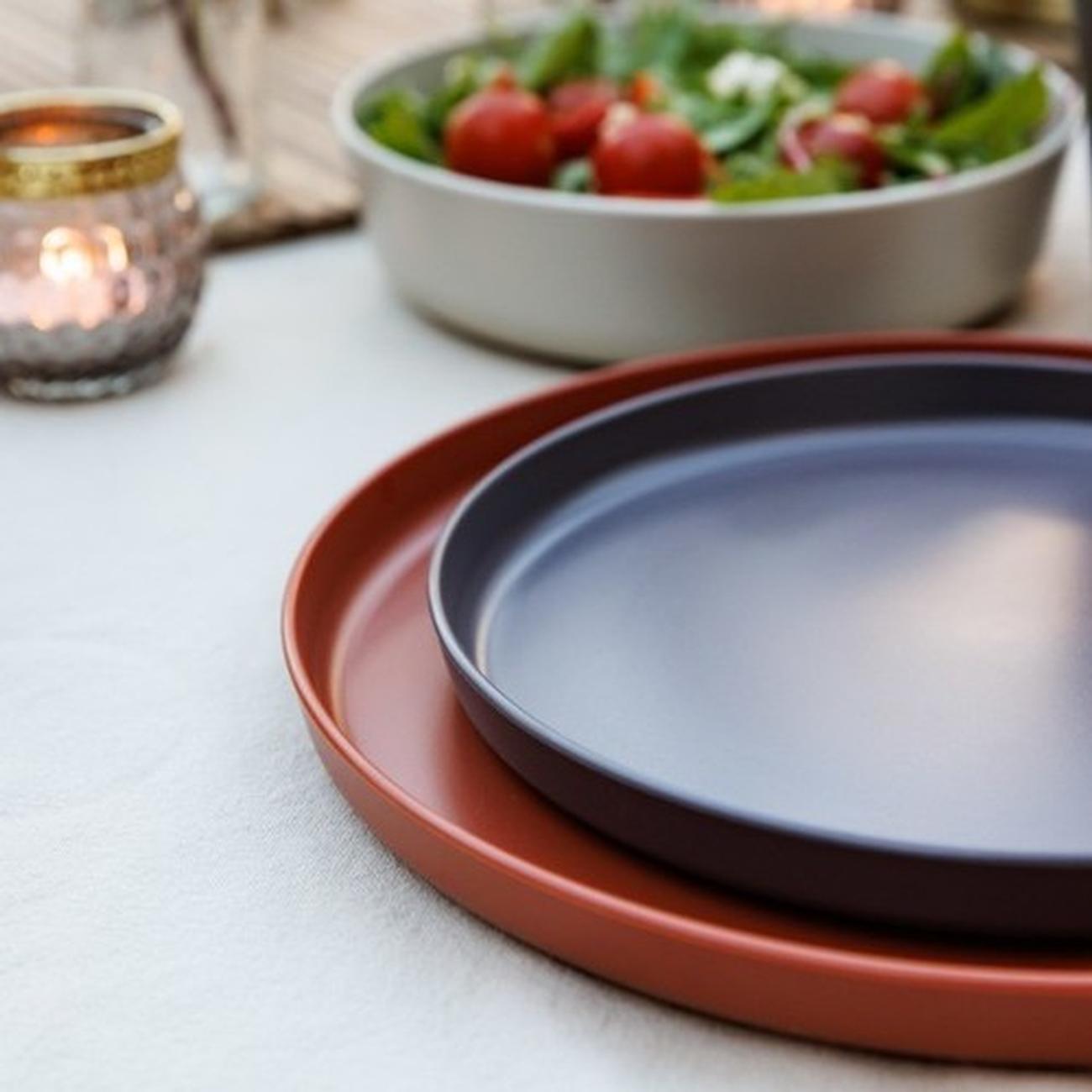 Melamine side plates best sale