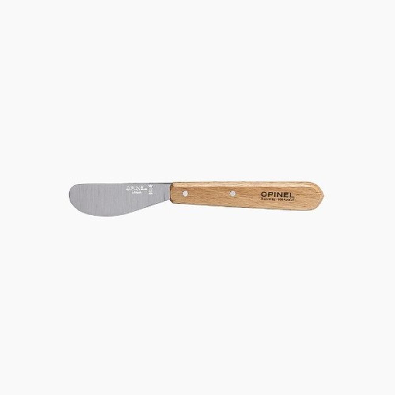 opinel-no.117-spreading-knife-natural-beech - Opinel No.117 Spreading Knife Natural Beech