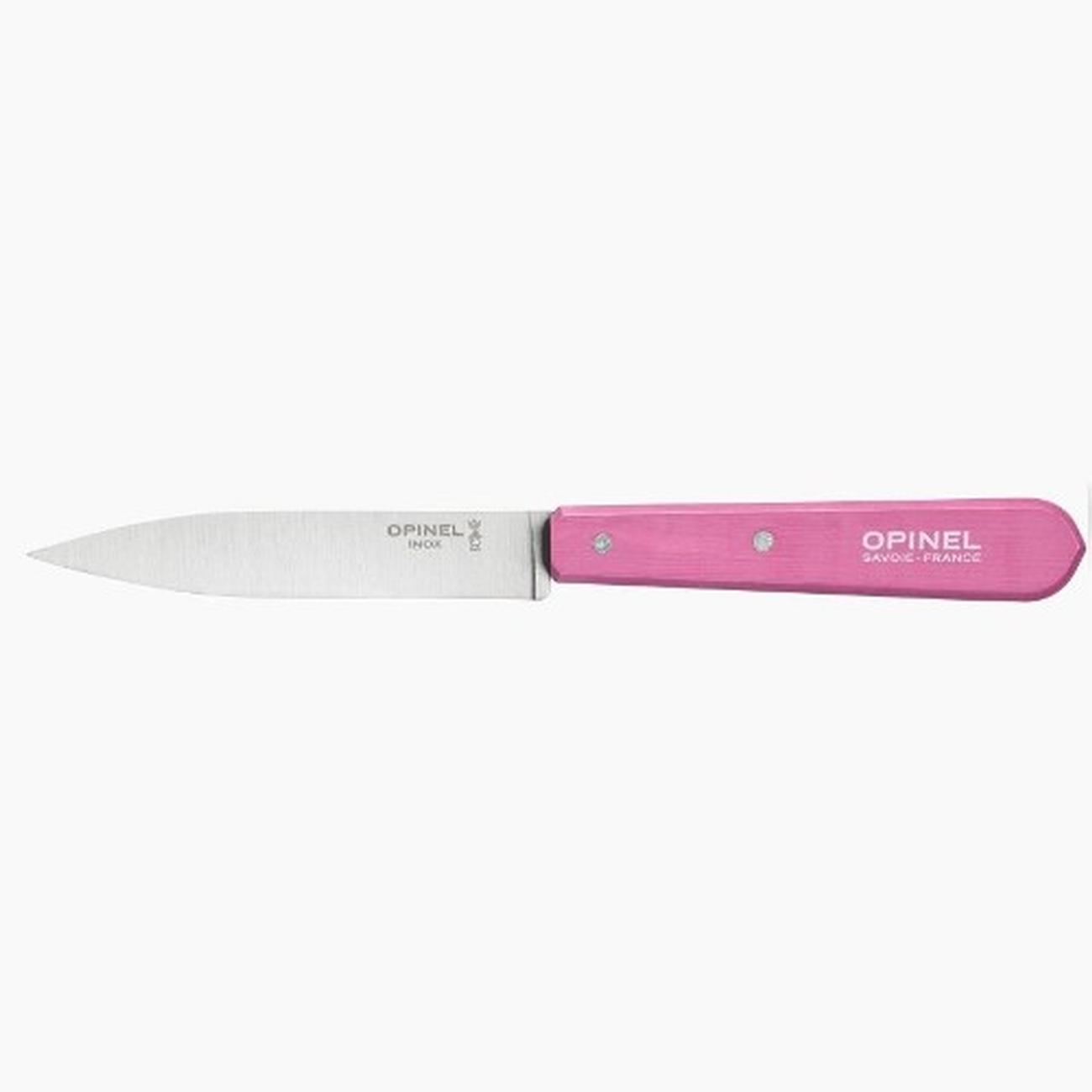 opinel-no112-paring-knife-fuchsia - Opinel No. 112 Paring Knife Fuchsia