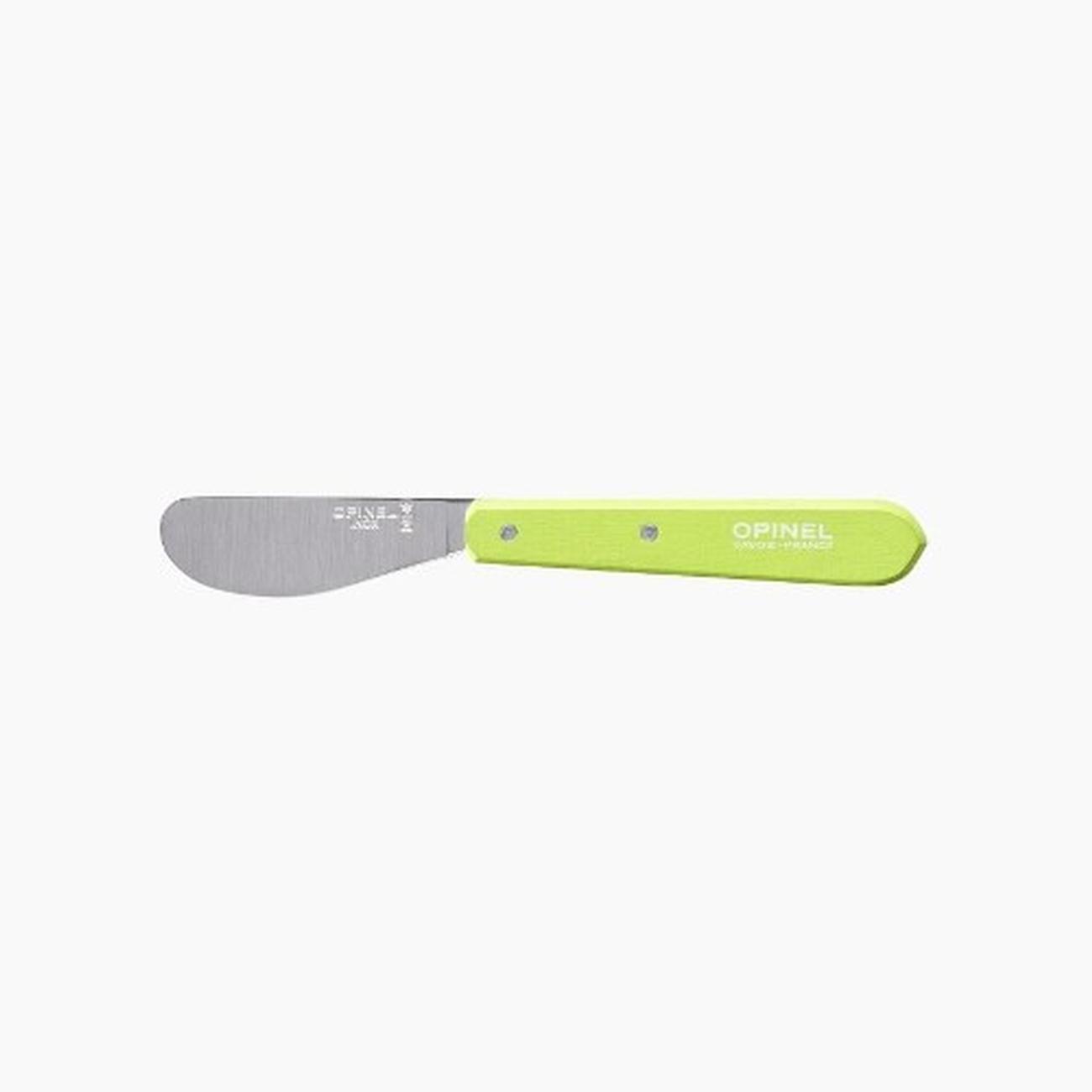 opinel-no117-spreading-knife-green-apple - Opinel No.117 Spreading Knife Green Apple