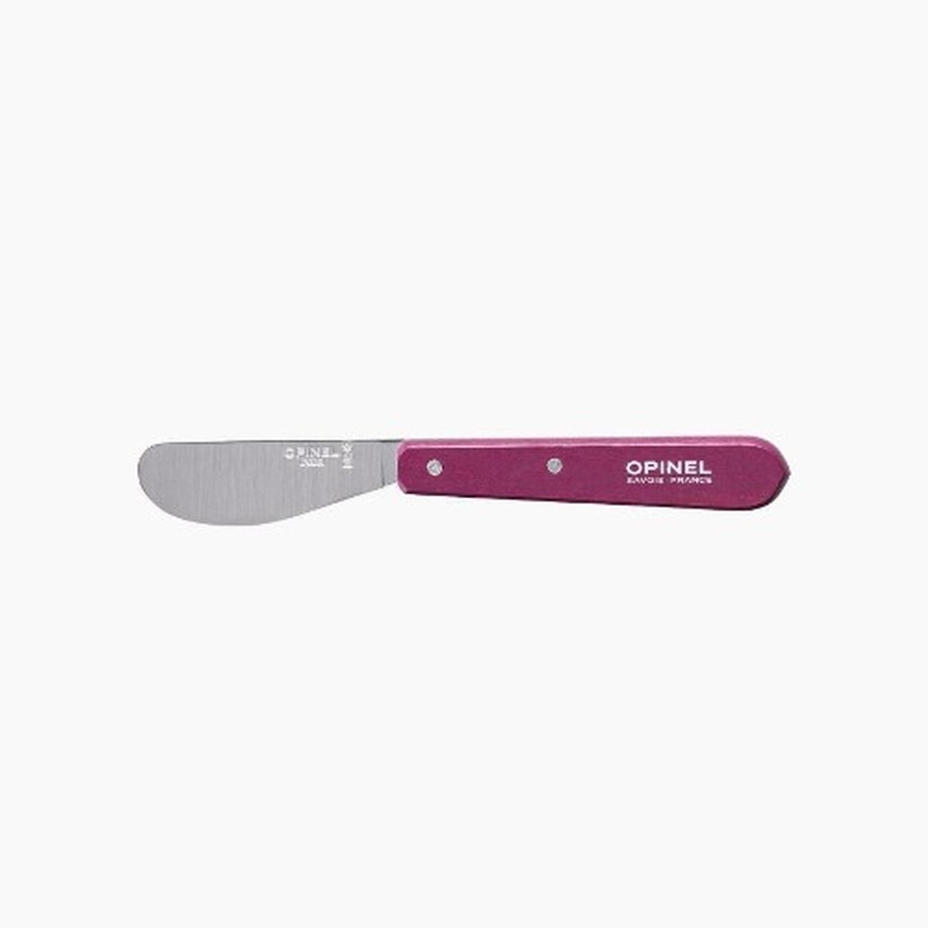 opinel-no117-spreading-knife-plum  - Opinel No.117 Spreading Knife Plum