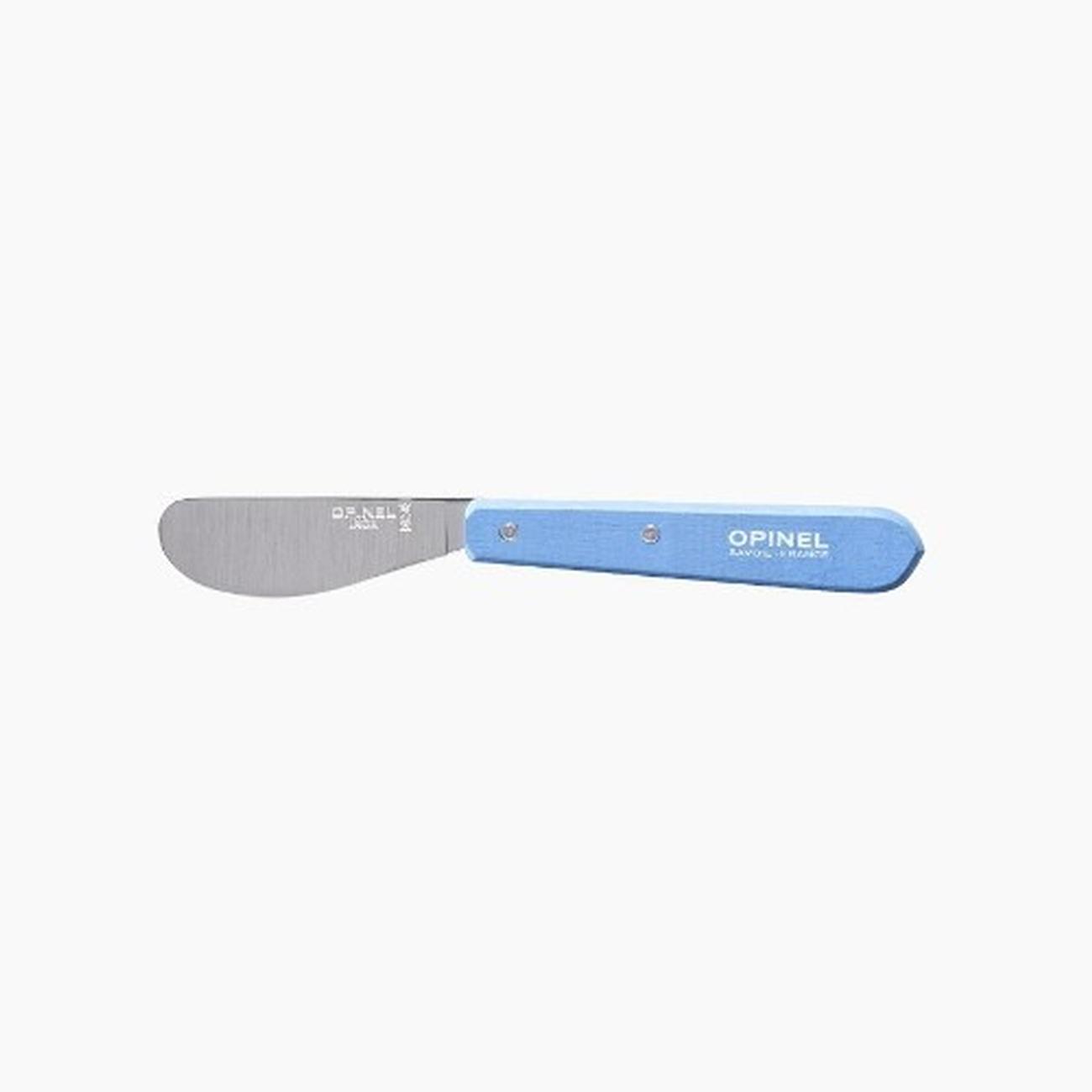 opinel-no117-spreading-knife-sky-blue - Opinel No.117 Spreading Knife Sky Blue